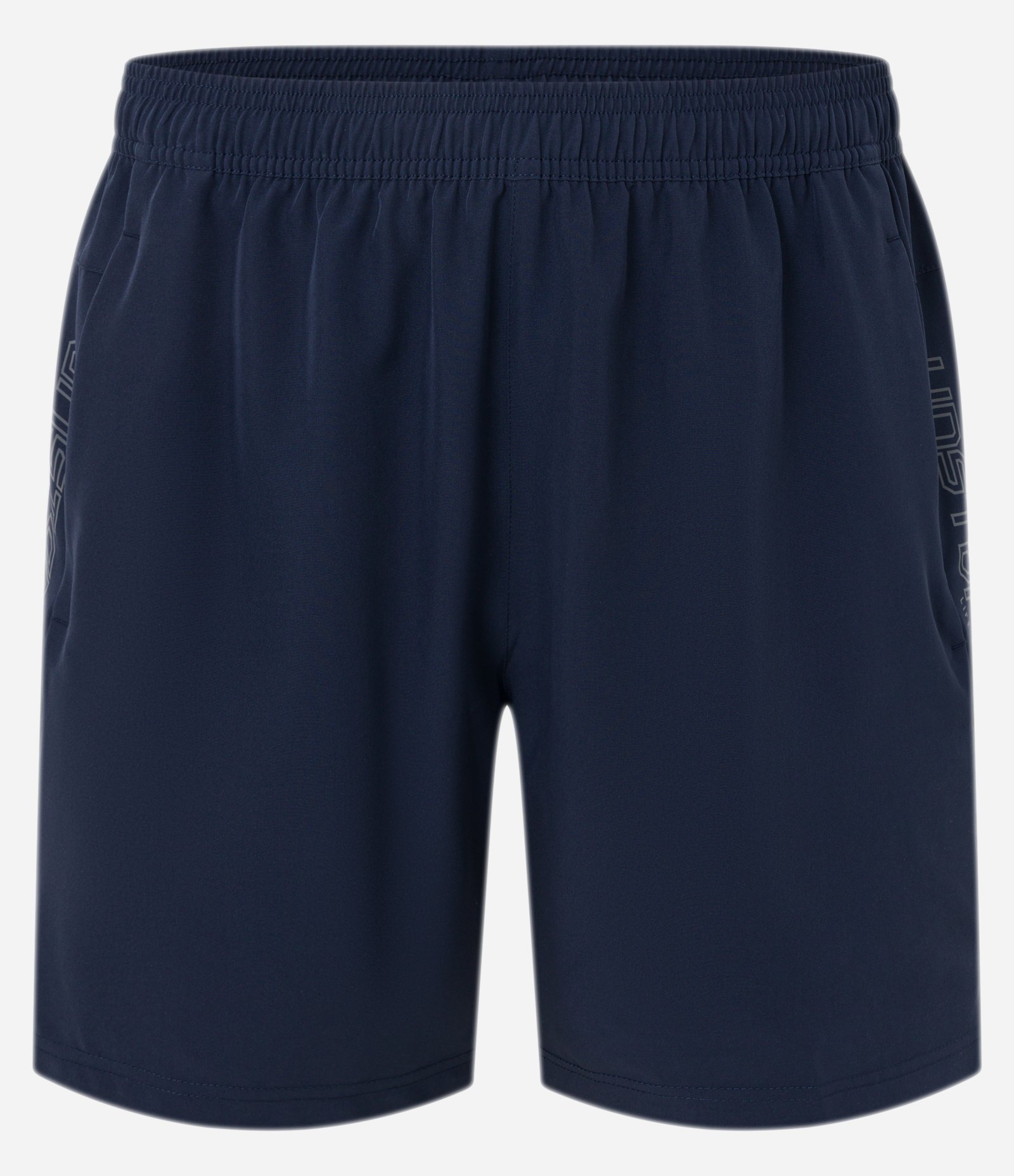 Bermuda Esportiva com Cordão Interno e Lettering Refletivo 5