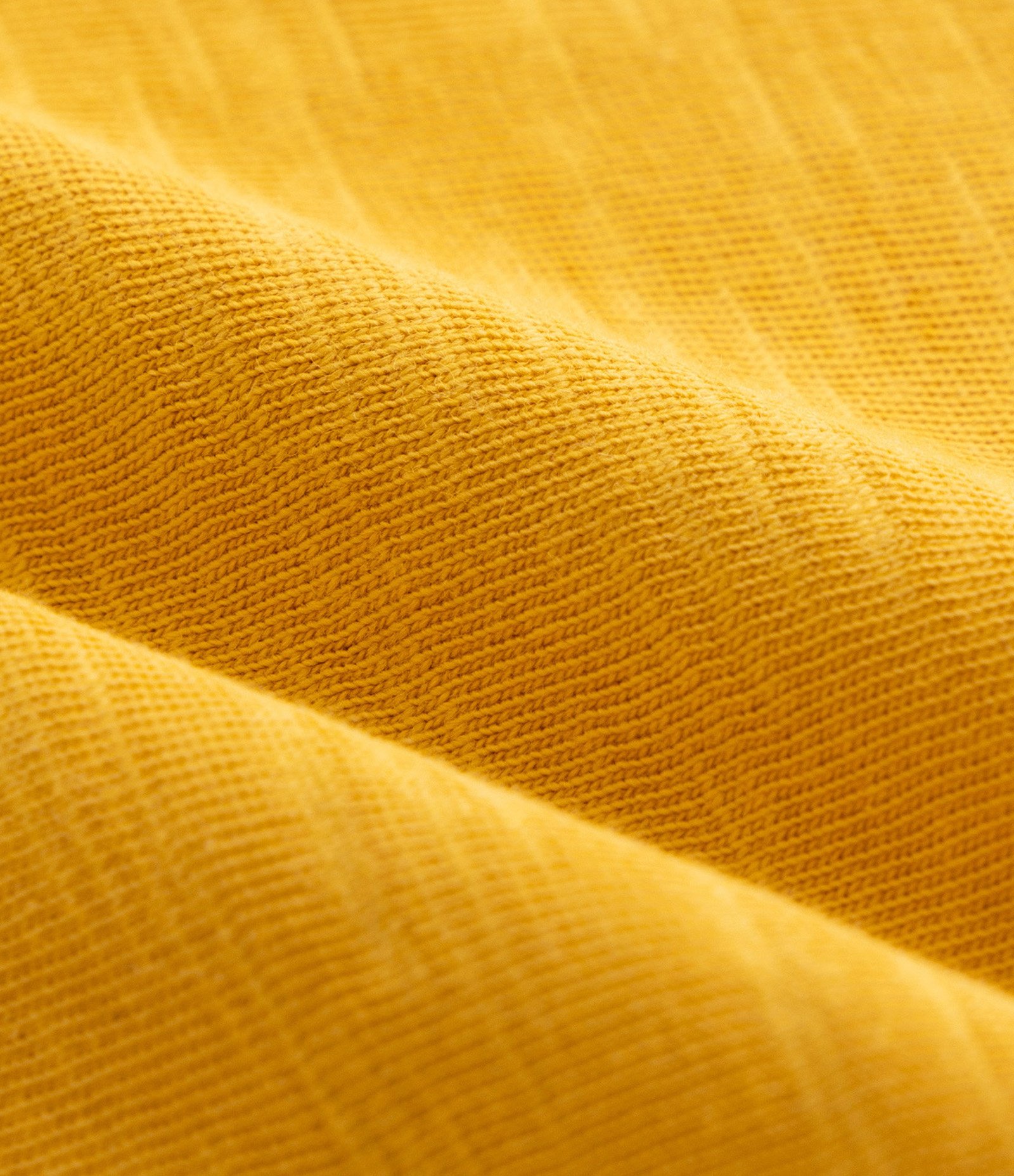 Regata Infantil em Flamê com Bolsinho - Tam 5 a 14 Anos Amarelo 3