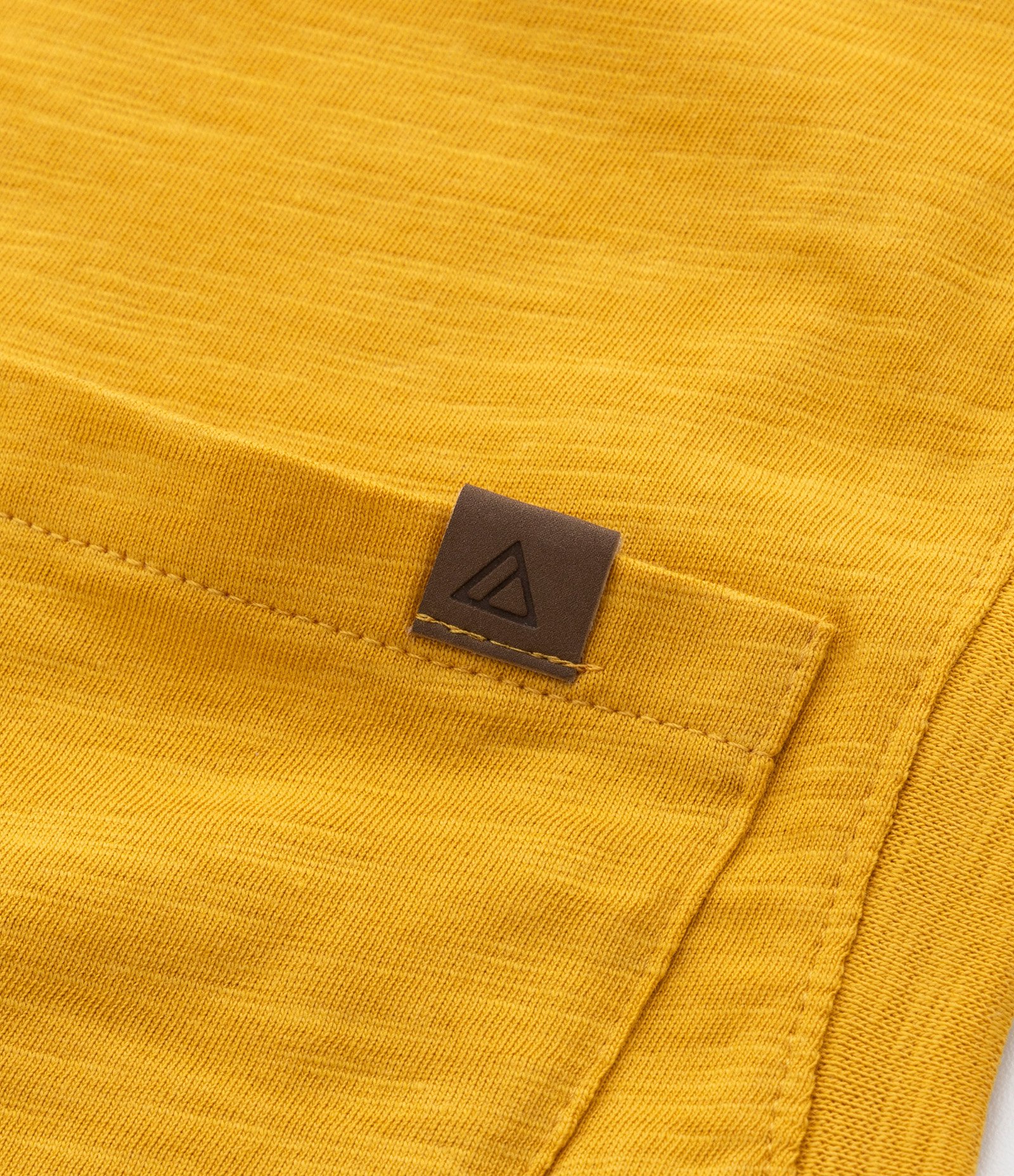 Regata Infantil em Flamê com Bolsinho - Tam 5 a 14 Anos Amarelo 4