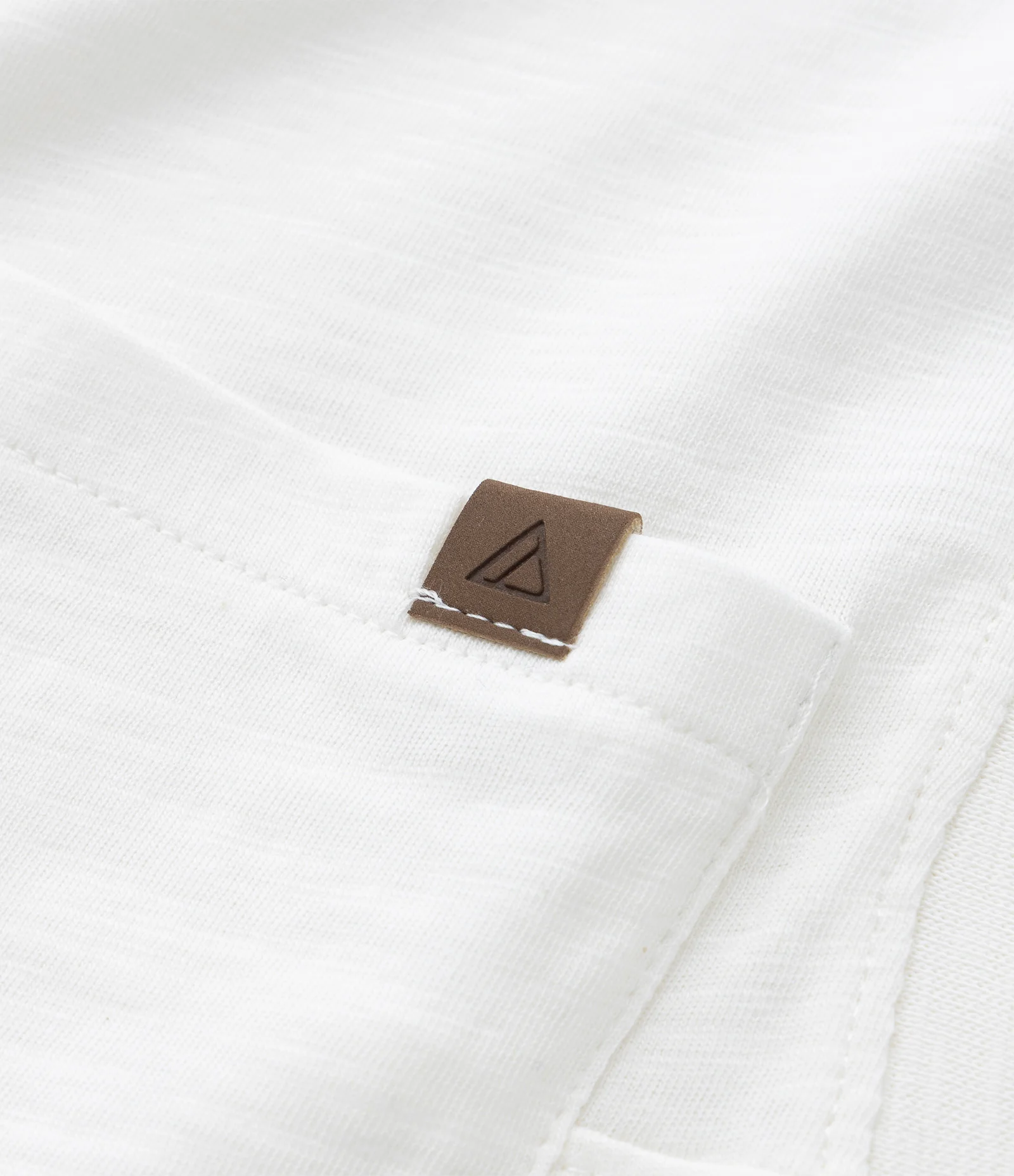 Regata Infantil em Flamê com Bolsinho - Tam 5 a 14 Anos Branco 4