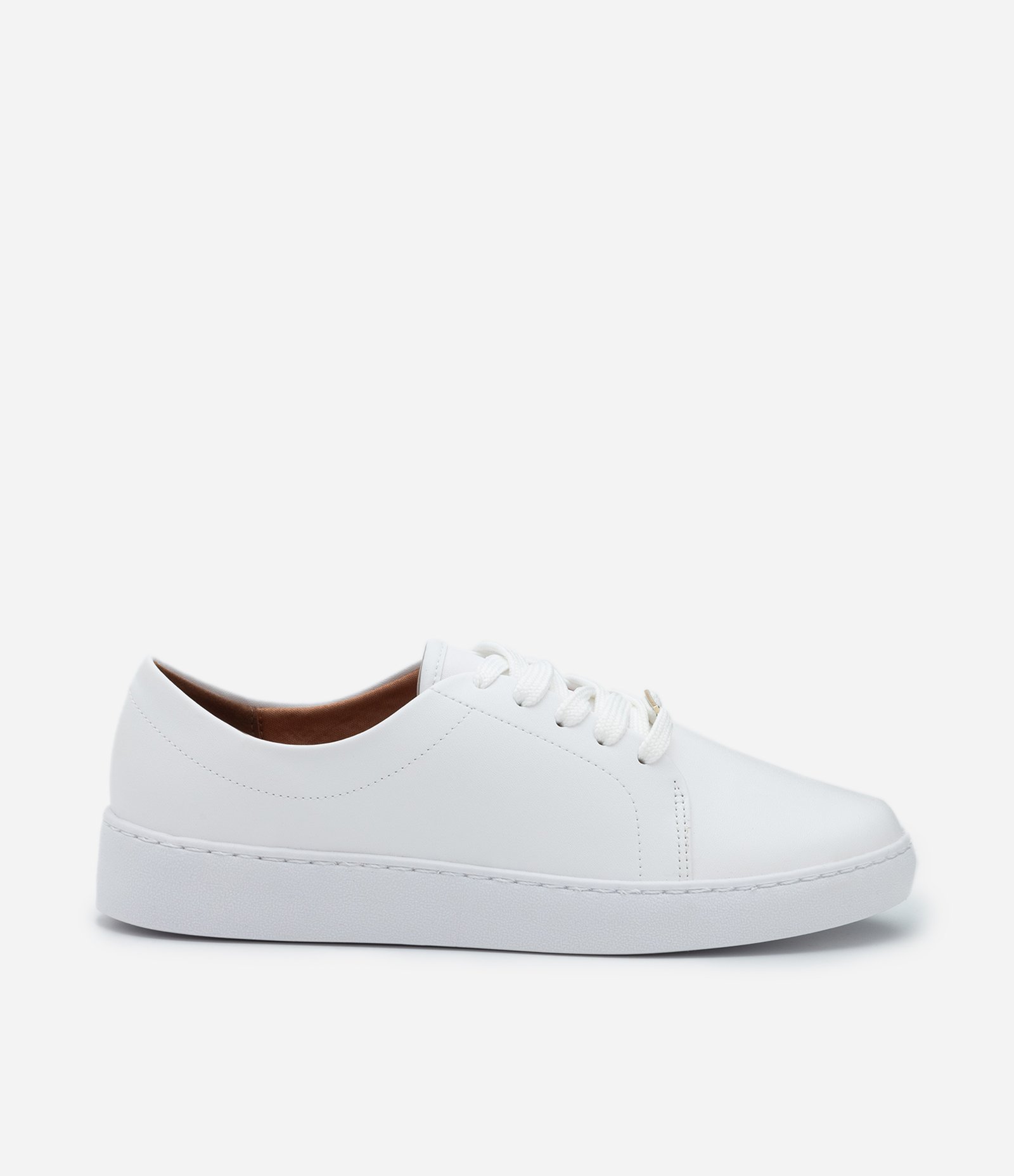 Tênis Casual Caixa Baixa Vizzano Branco 1