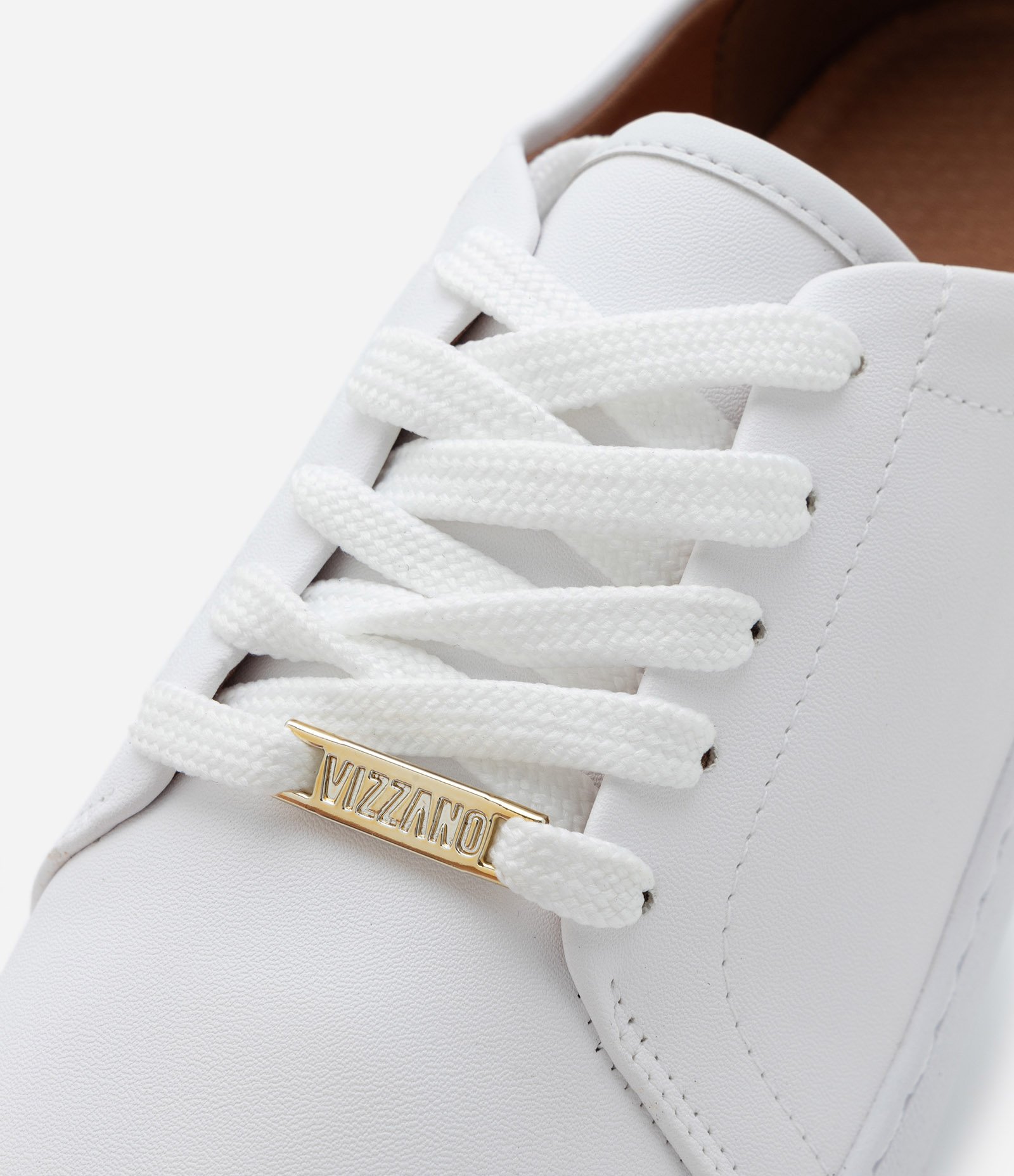 Tênis Casual Caixa Baixa Vizzano Branco 3