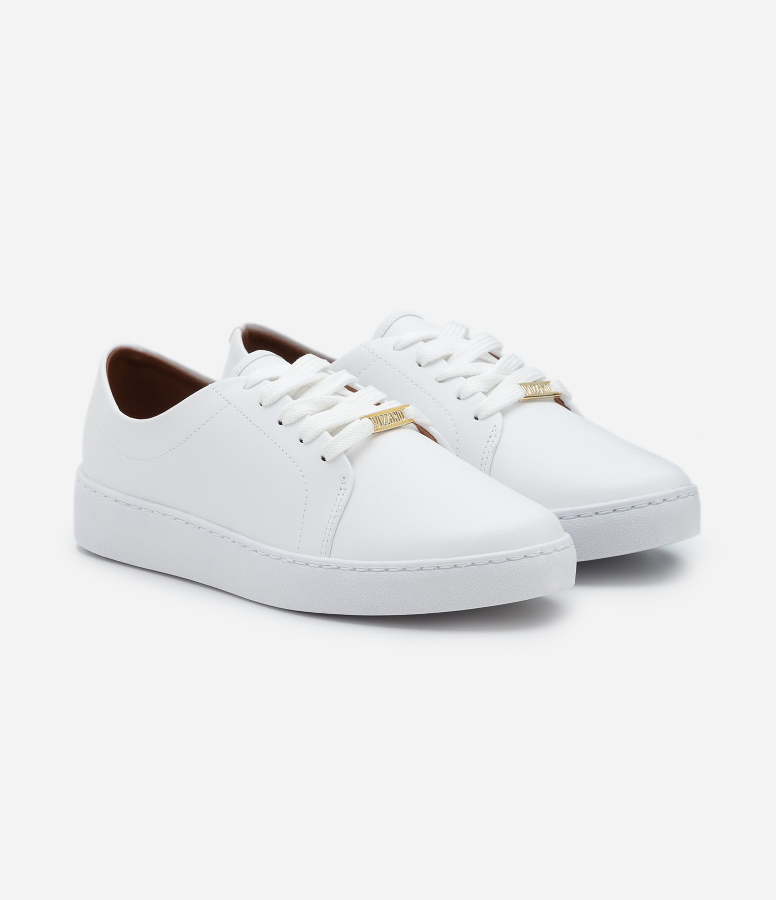 Tênis Casual Caixa Baixa Vizzano Branco 6