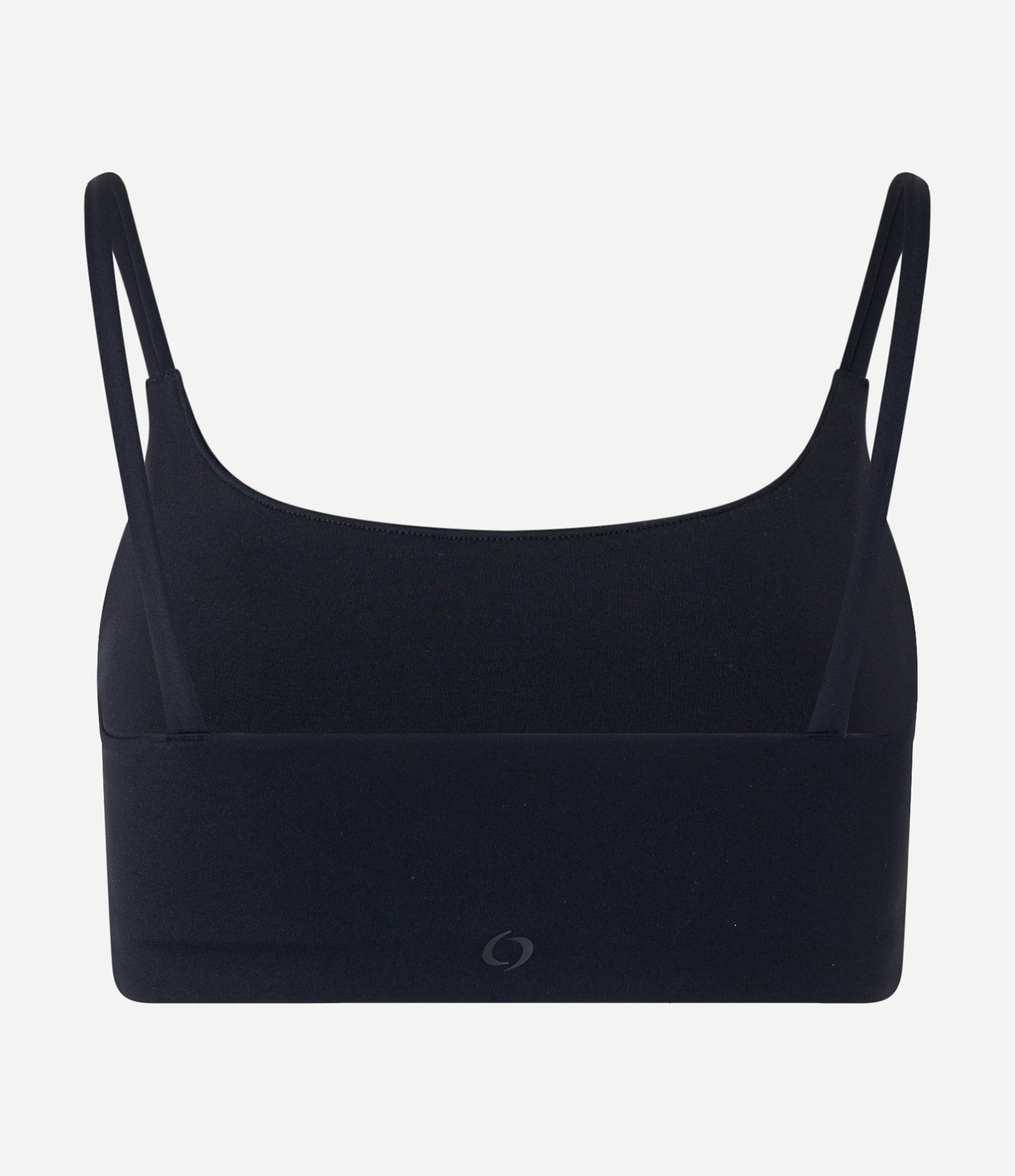 Top Esportivo em Poliamida com Alças Finas Preto 6