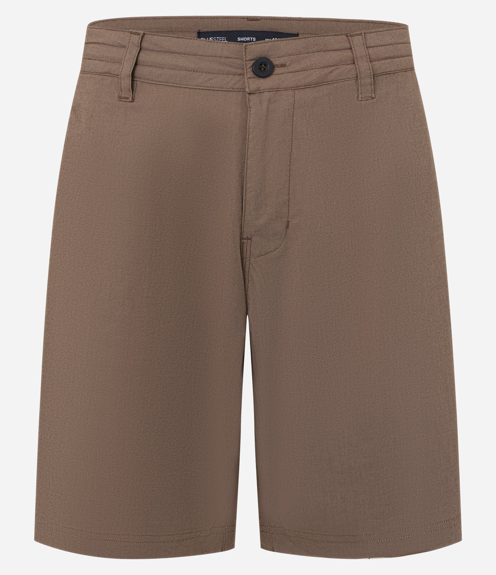 Bermuda com Textura no Cós e Cordão Interno Marrom 5