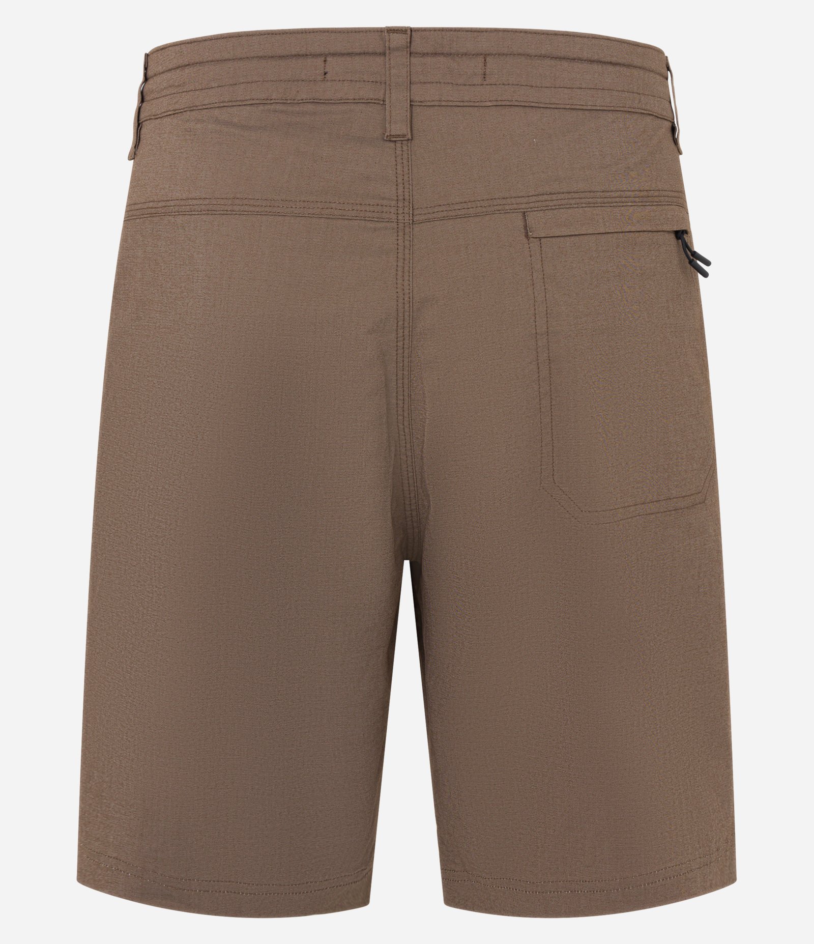 Bermuda com Textura no Cós e Cordão Interno Marrom 6