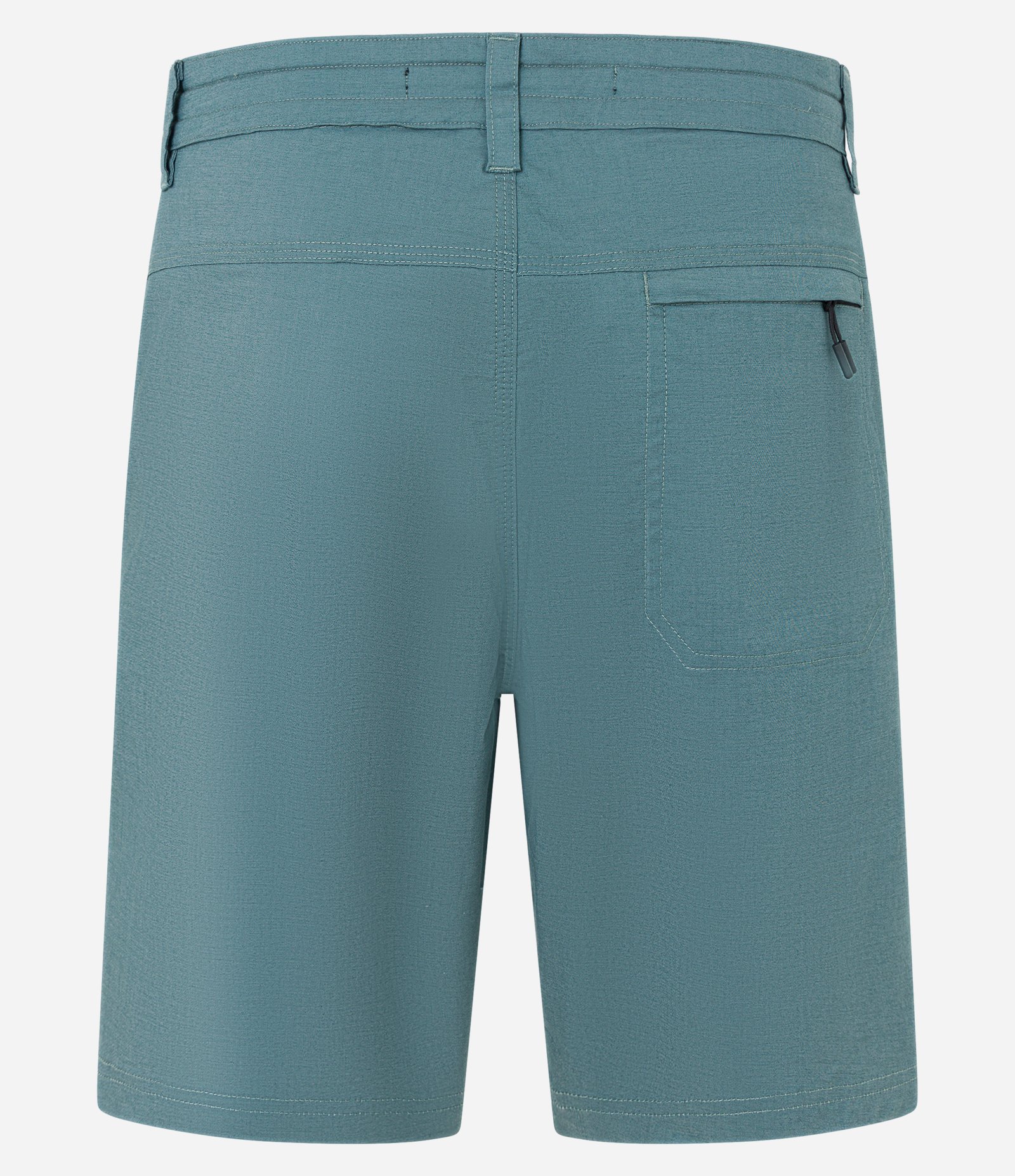 Bermuda com Textura no Cós e Cordão Interno Azul 6