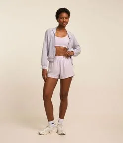 Bermuda Esportiva Runner com Ajustador nas Laterais