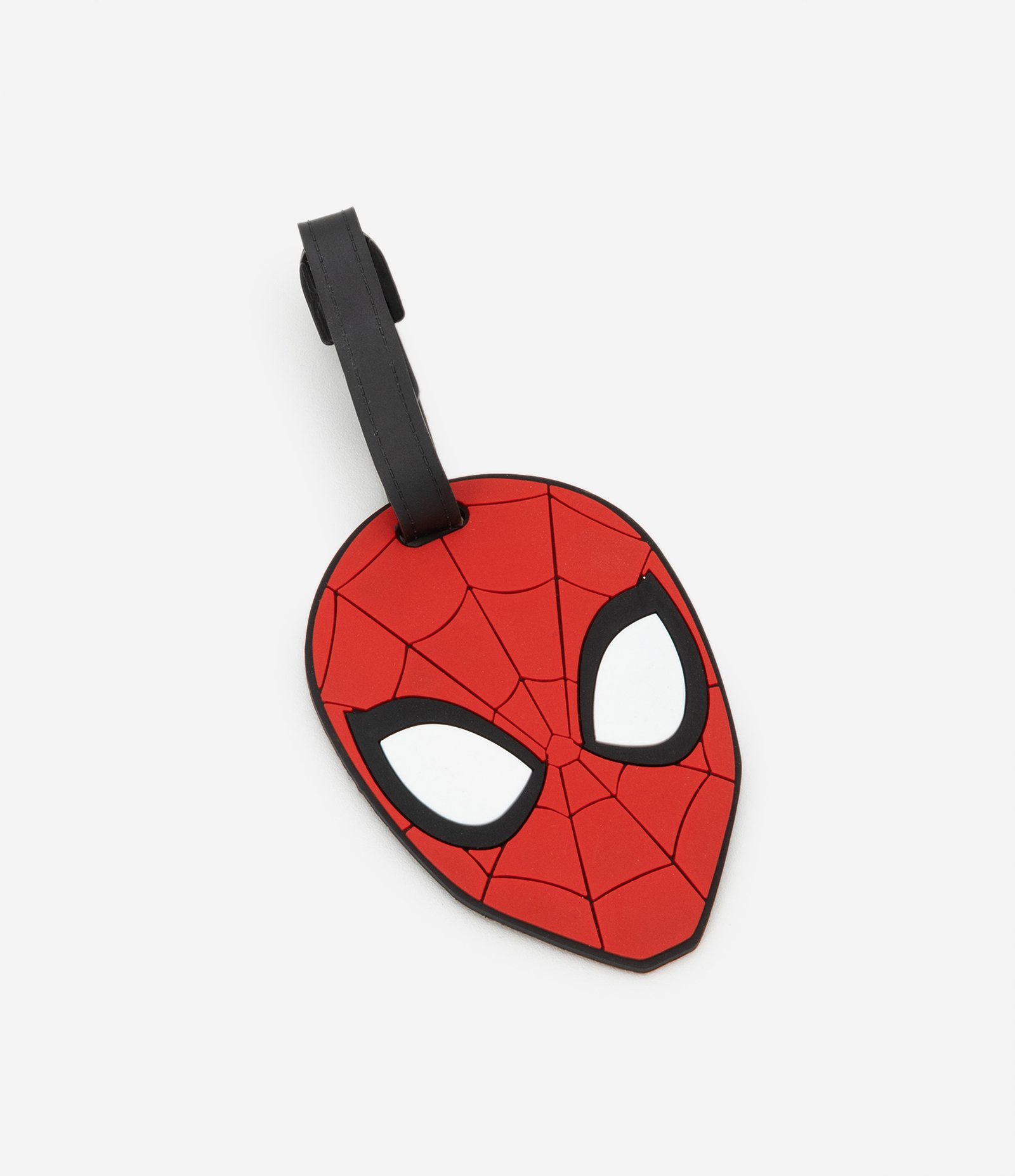 Tag de Mala em Plástico Homem Aranha Vermelho 1