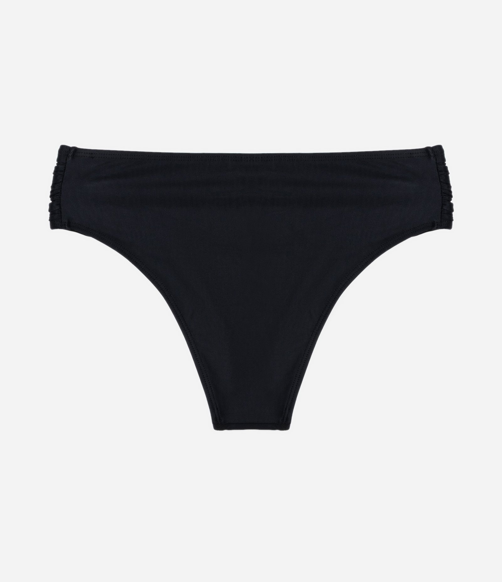 Biquíni Calcinha Sunkini com Lateral Drapeada Preto 6