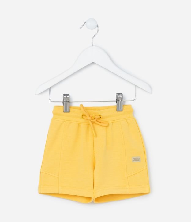 Cor: Amarelo | Tamanho: 04