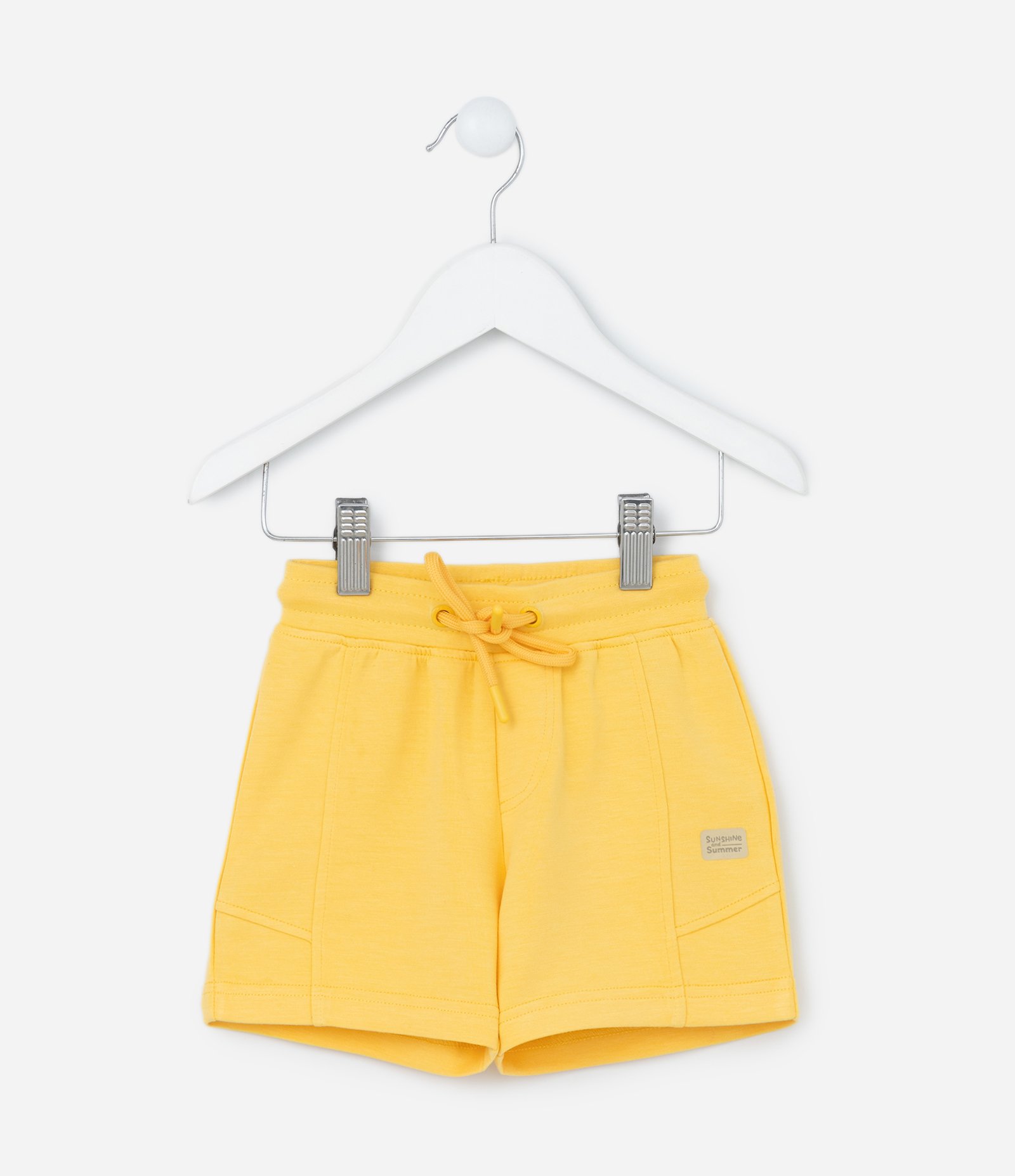 Bermuda Infantil em Modal com Recortes - Tam 1 a 5 anos 1