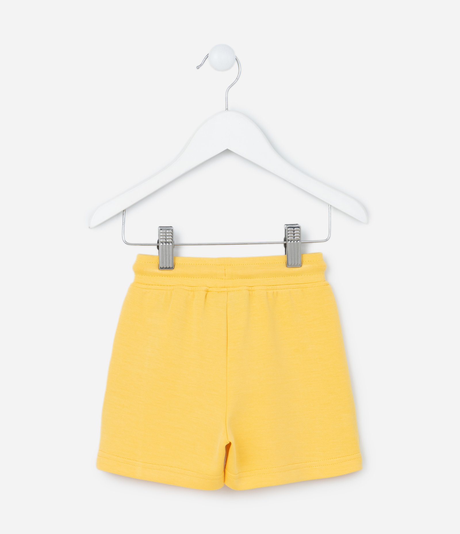 Bermuda Infantil em Modal com Recortes - Tam 1 a 5 anos 2