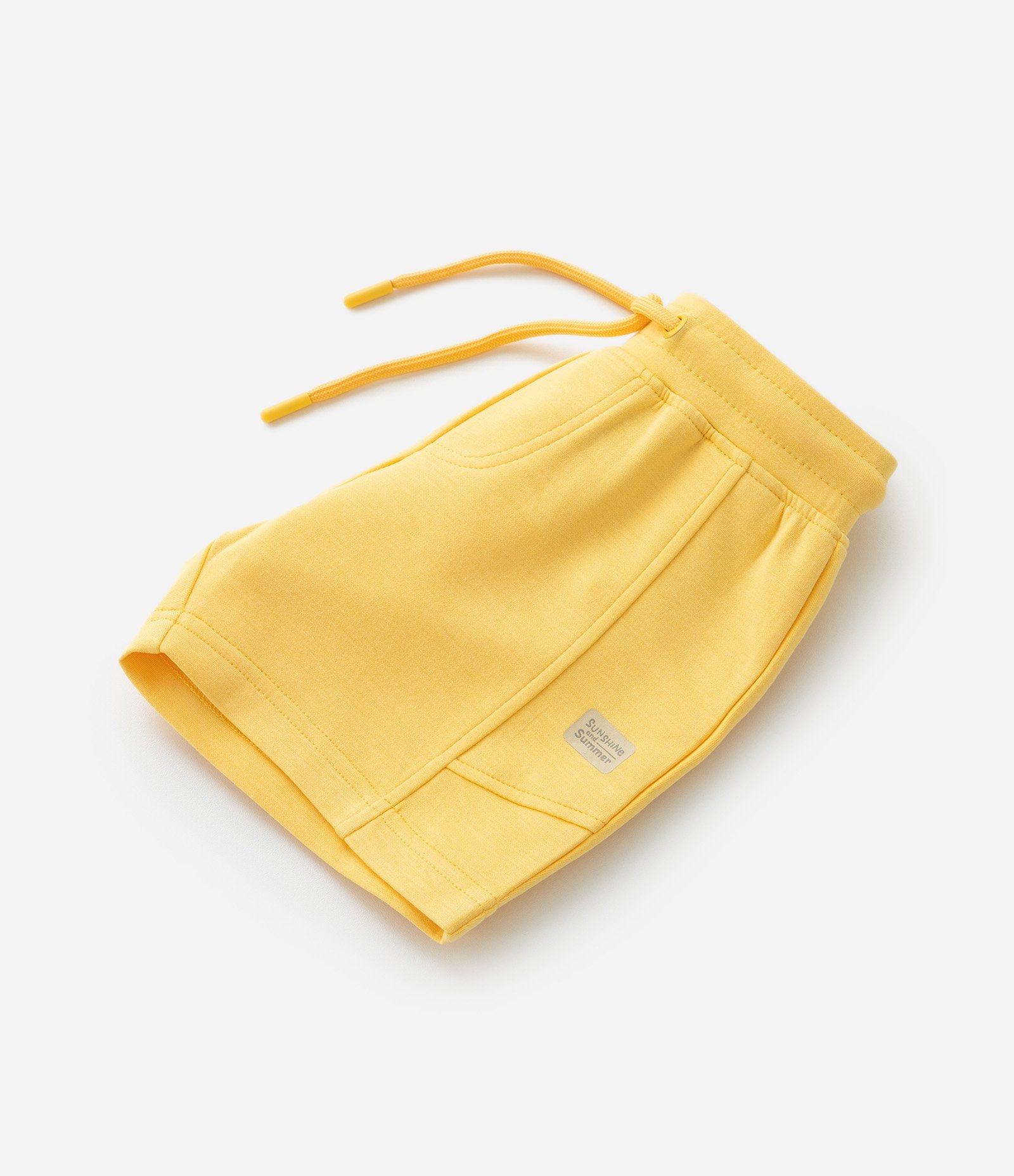 Bermuda Infantil em Modal com Recortes - Tam 1 a 5 anos 6