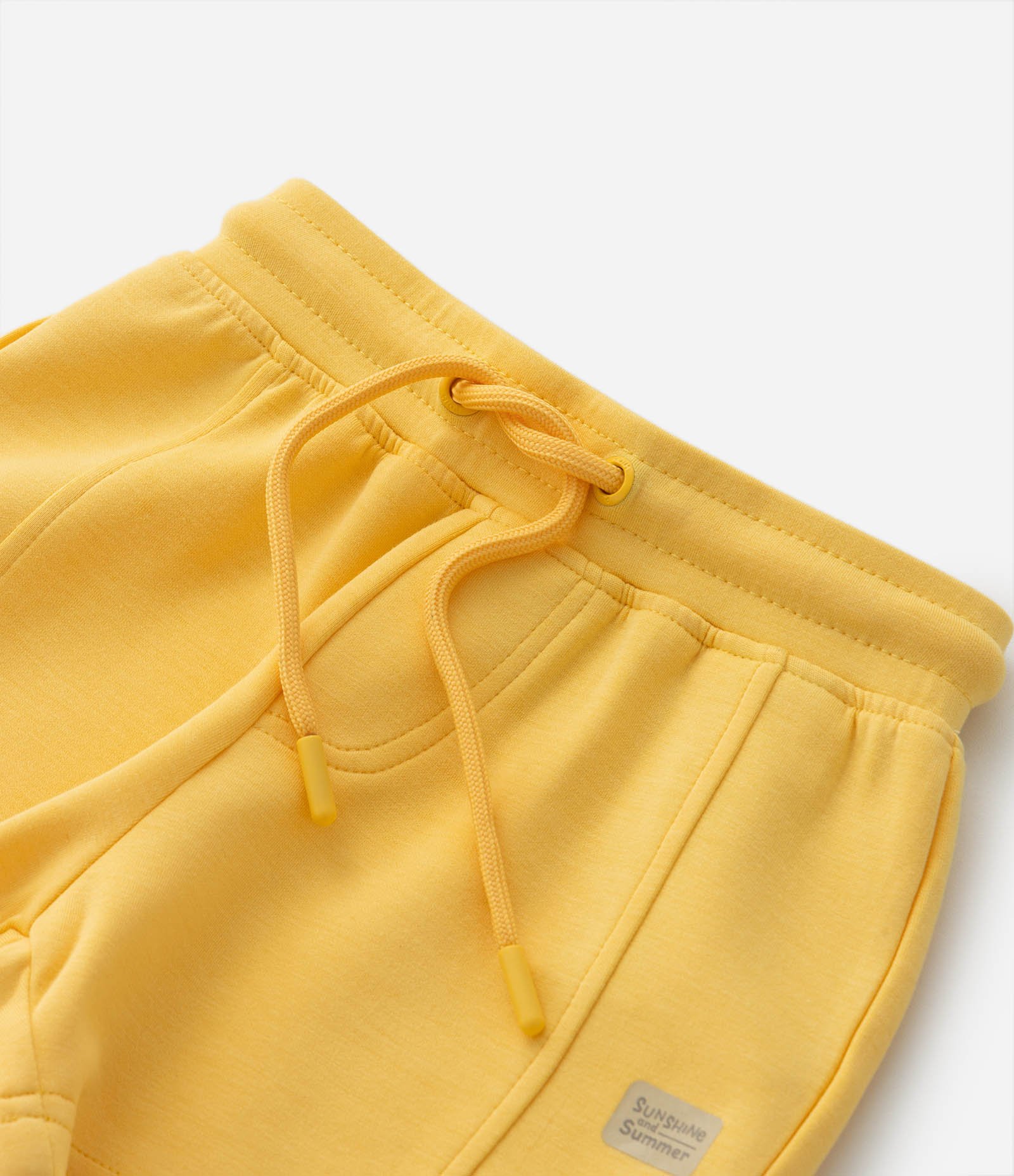 Bermuda Infantil em Modal com Recortes - Tam 1 a 5 anos 7