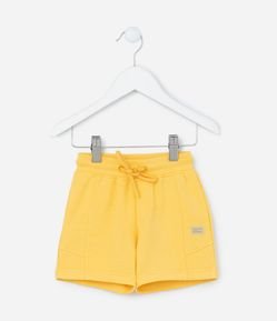 Bermuda Infantil em Modal com Recortes - Tam 1 a 5 anos