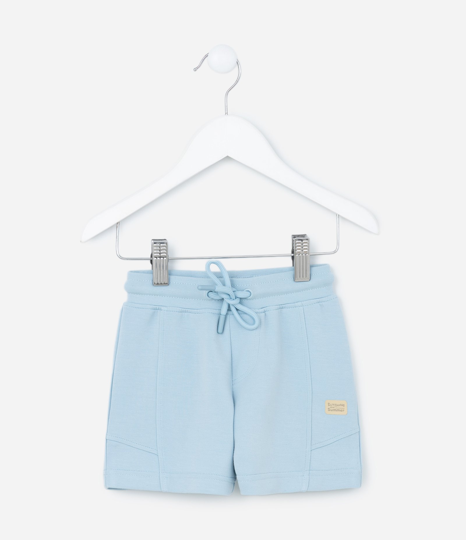 Bermuda Infantil em Modal com Recortes - Tam 1 a 5 anos 1