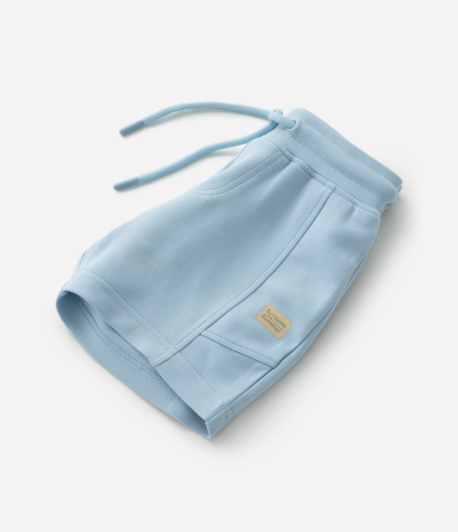 Bermuda Infantil em Modal com Recortes - Tam 1 a 5 anos 5