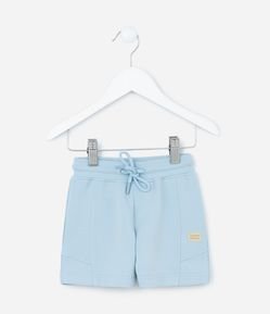 Bermuda Infantil em Modal com Recortes - Tam 1 a 5 anos