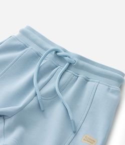 Bermuda Infantil em Modal com Recortes - Tam 1 a 5 anos