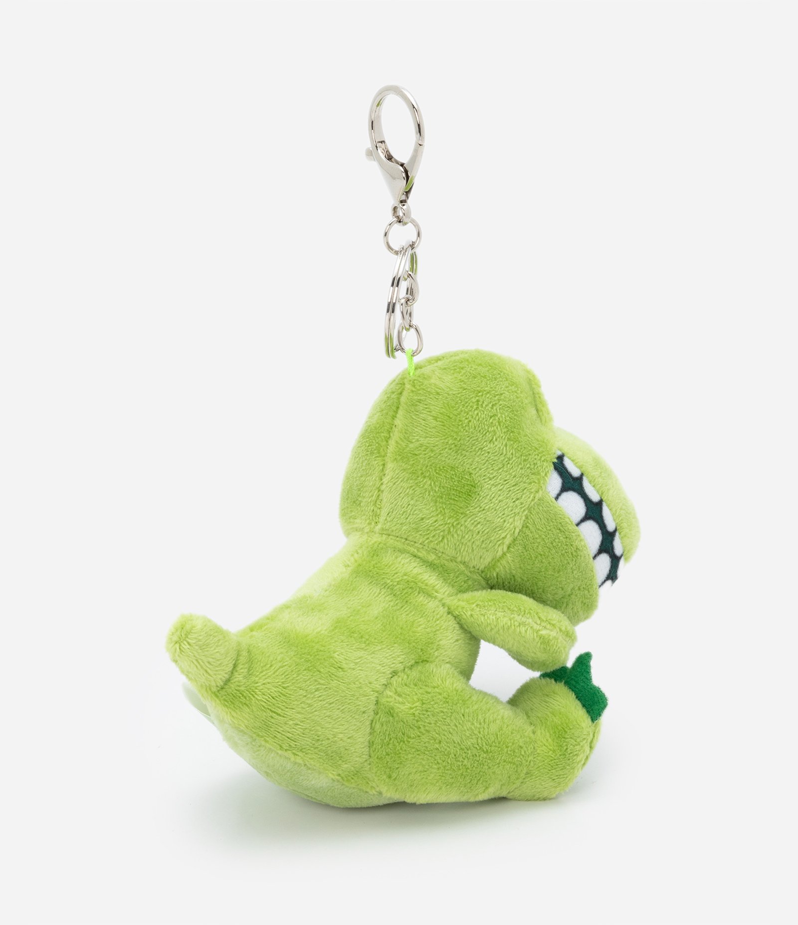 Chaveiro Infantil com Pelúcia do T-Rex Toy Story - Tam U Verde 3