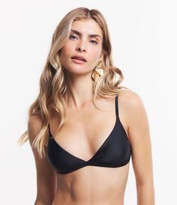 Biquíni Top Triângulo Fixo com Amarração