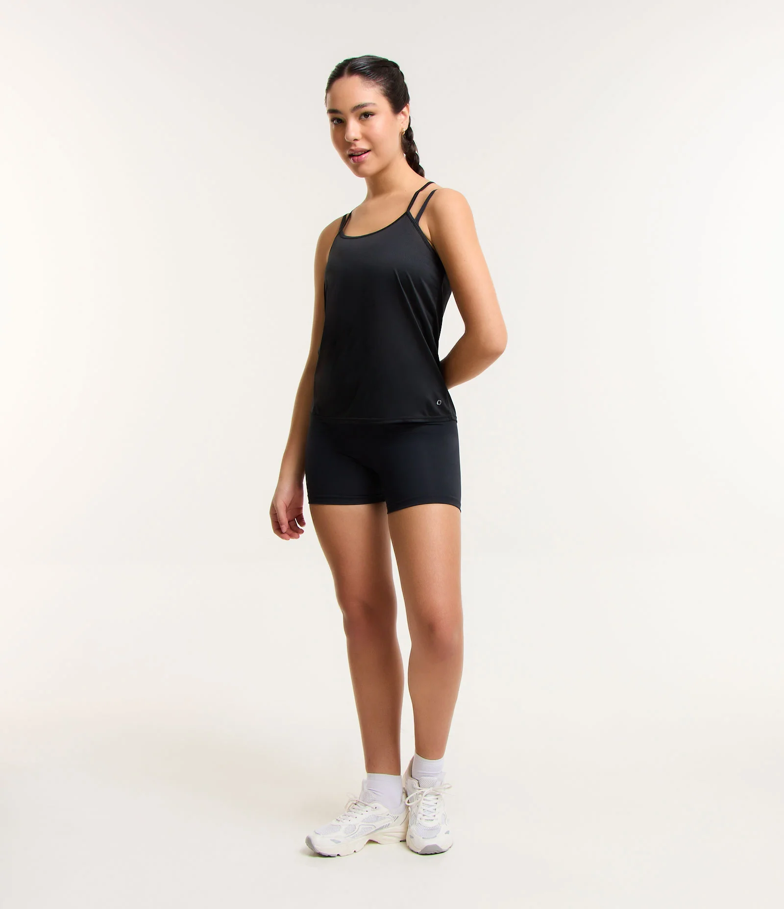 Regata Esportiva em Microfibra com Alças Finas 2