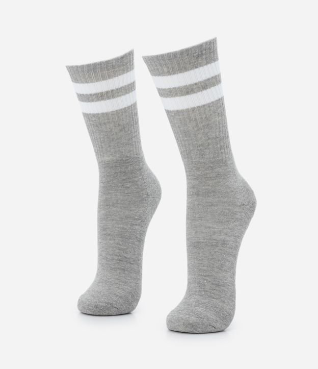 Cor: Cinza | Tamanho: U