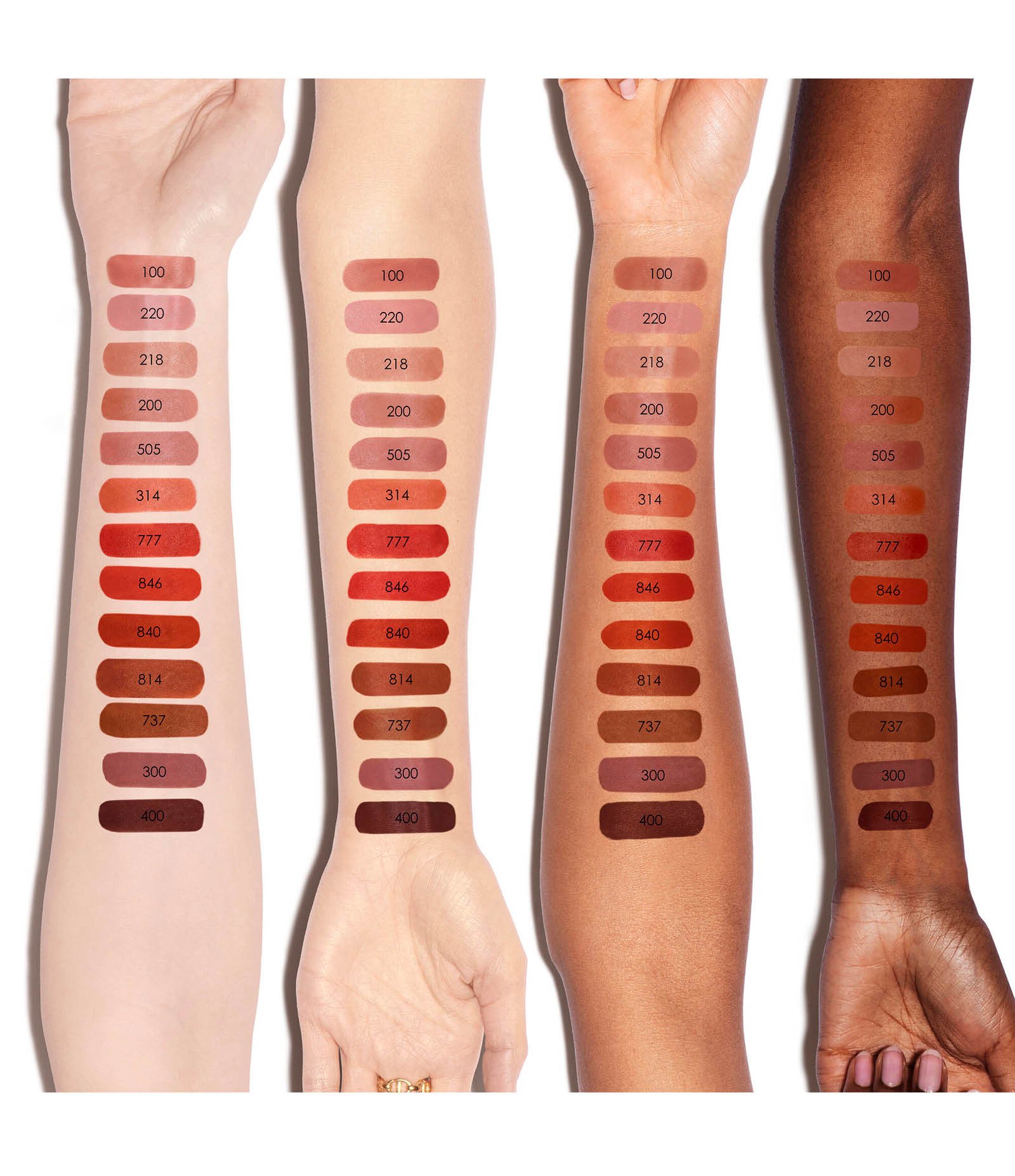 Batom Rouge Dior Velvet 300 Nude Style 4