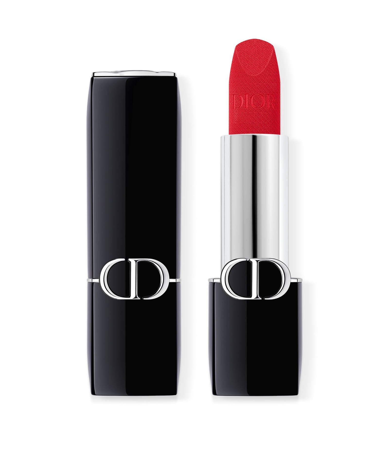 Batom Rouge Dior Velvet 666 Rouge En Diable 1