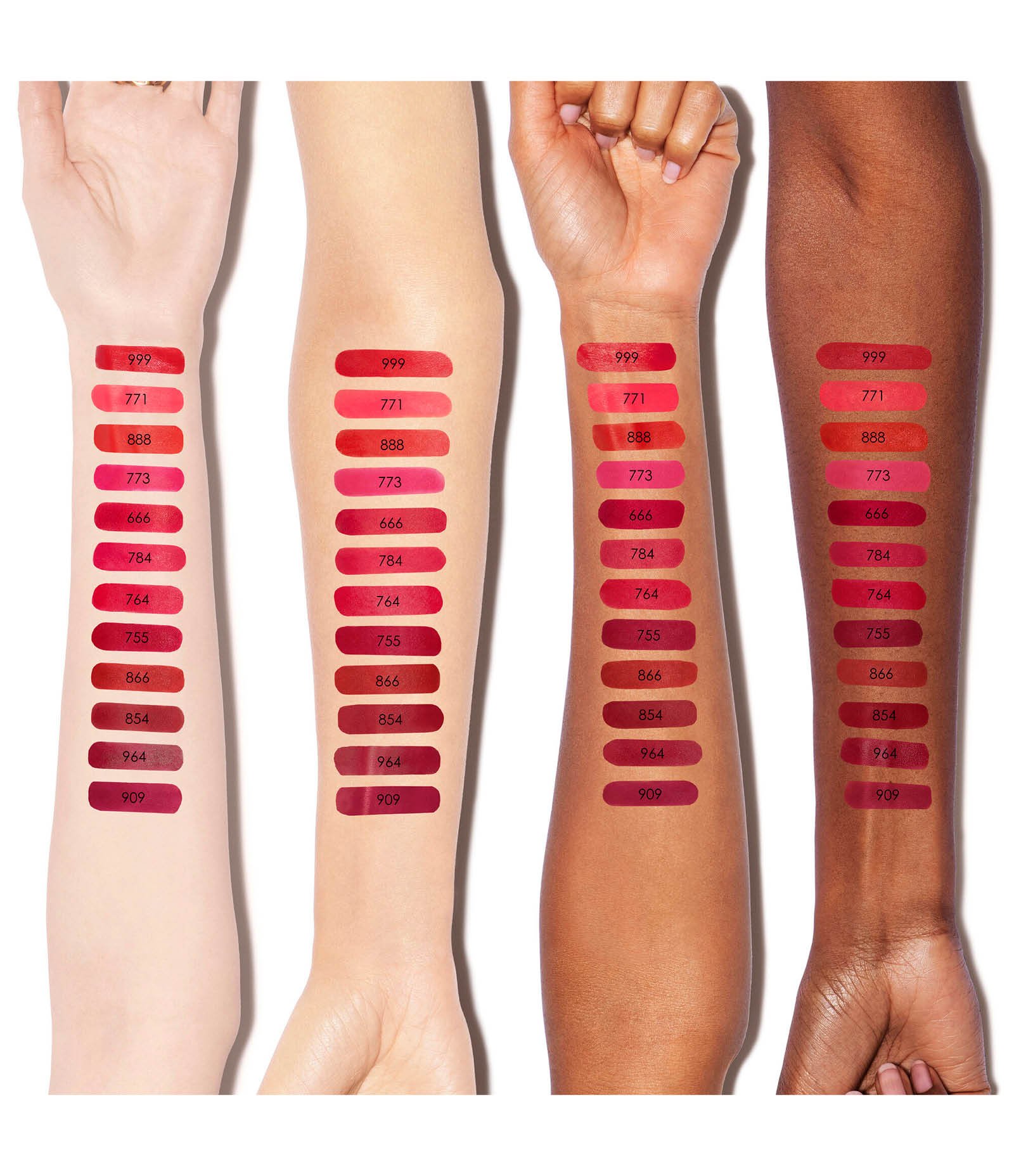 Batom Rouge Dior Velvet 666 Rouge En Diable 4