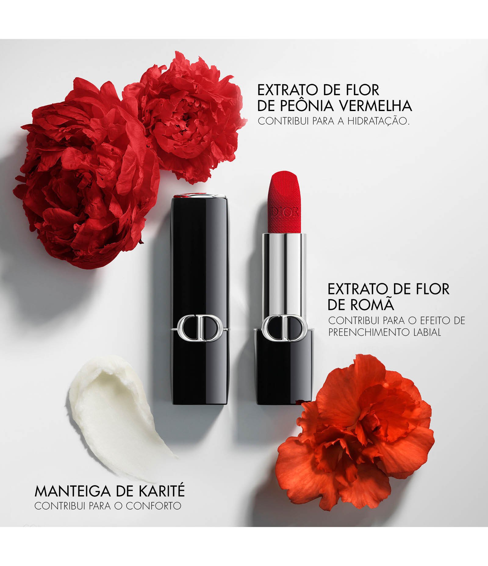 Batom Rouge Dior Velvet 666 Rouge En Diable 7