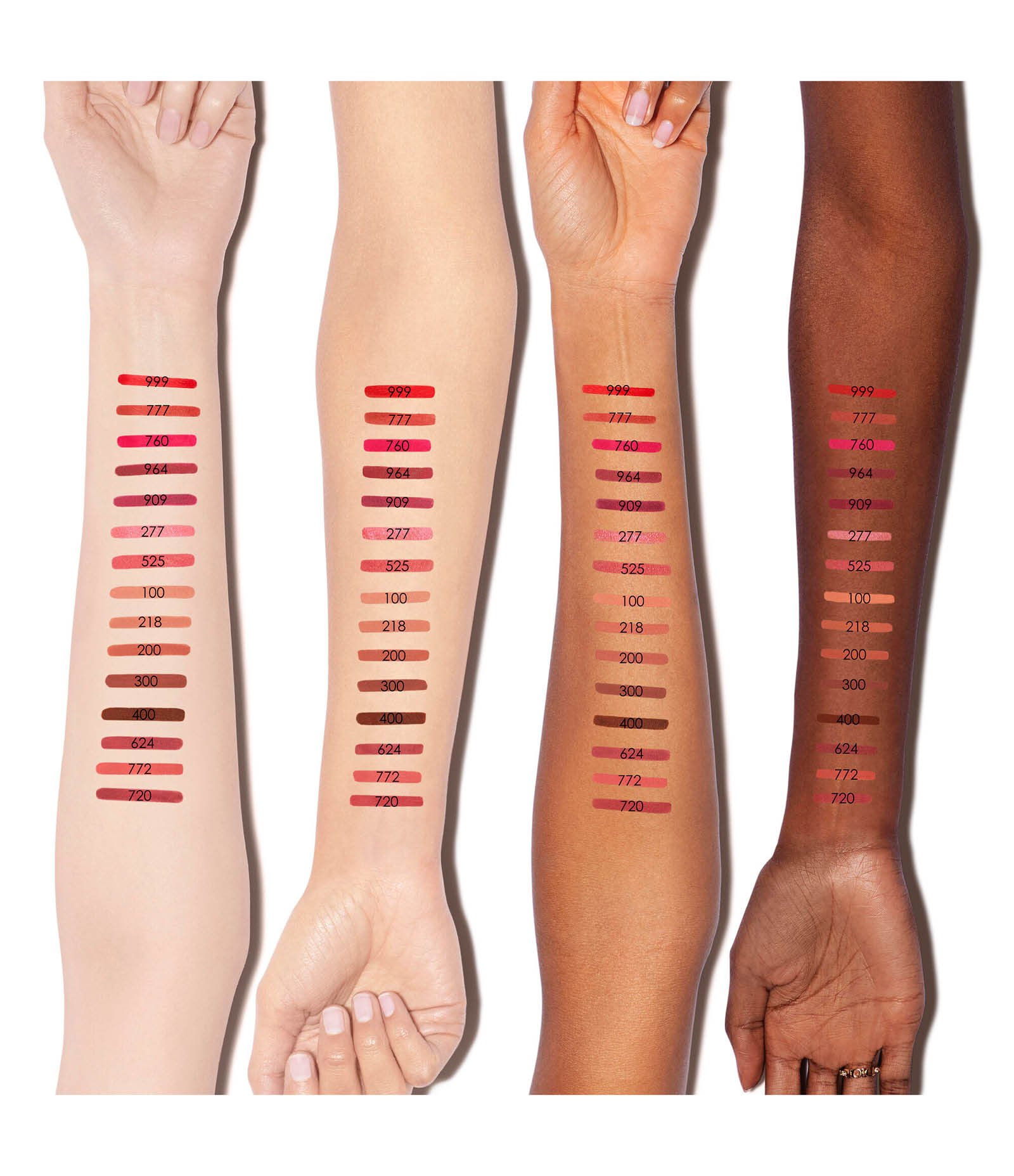 Lápis para Lábios Dior Rouge Contour 400 Nude Line 4