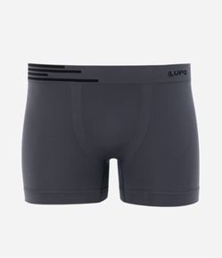 Cueca Boxer em Microfibra com Cós Elástico Lupo