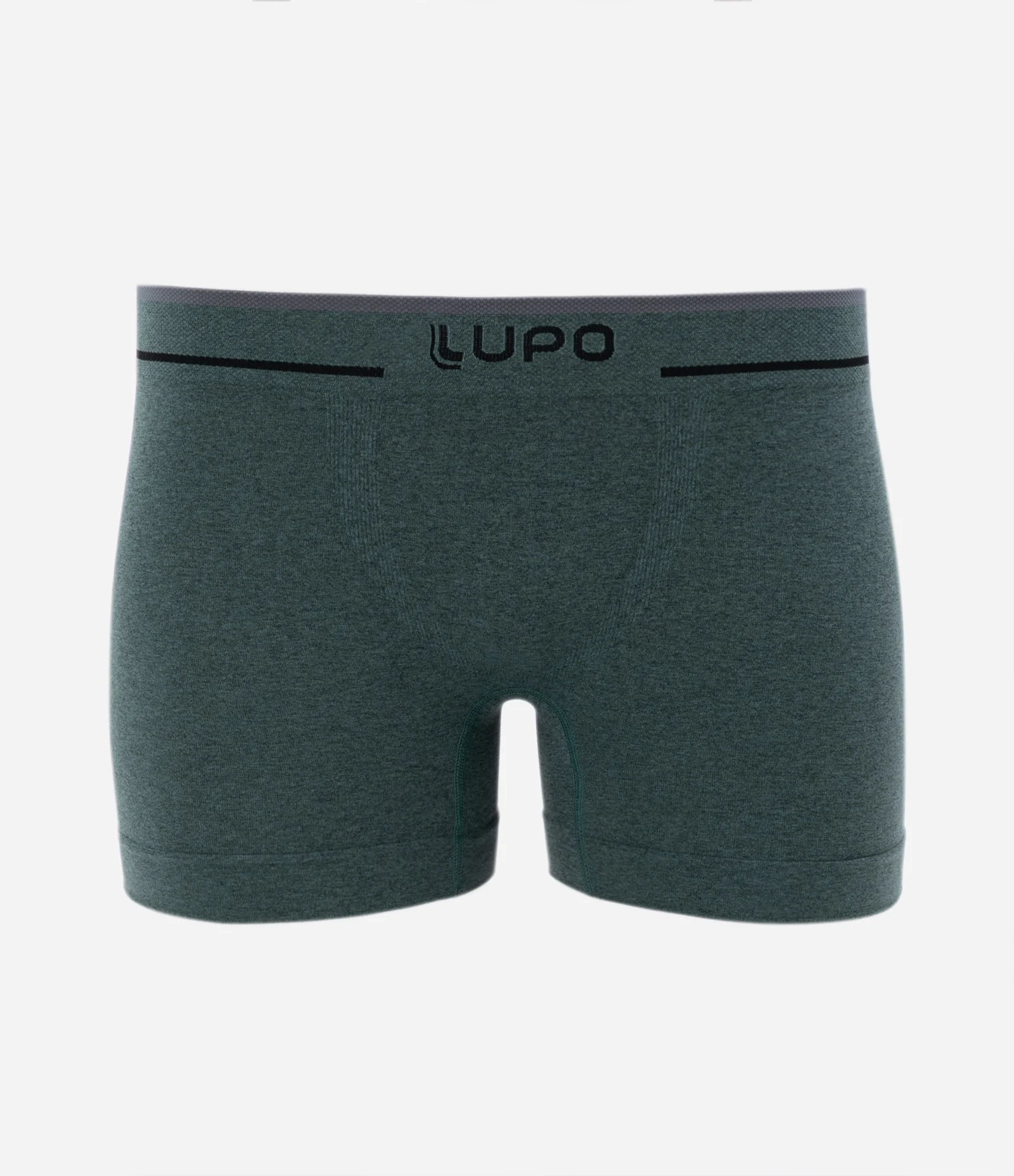 Cueca Boxer em Poliamida com Cós Elástico Lupo Verde 1