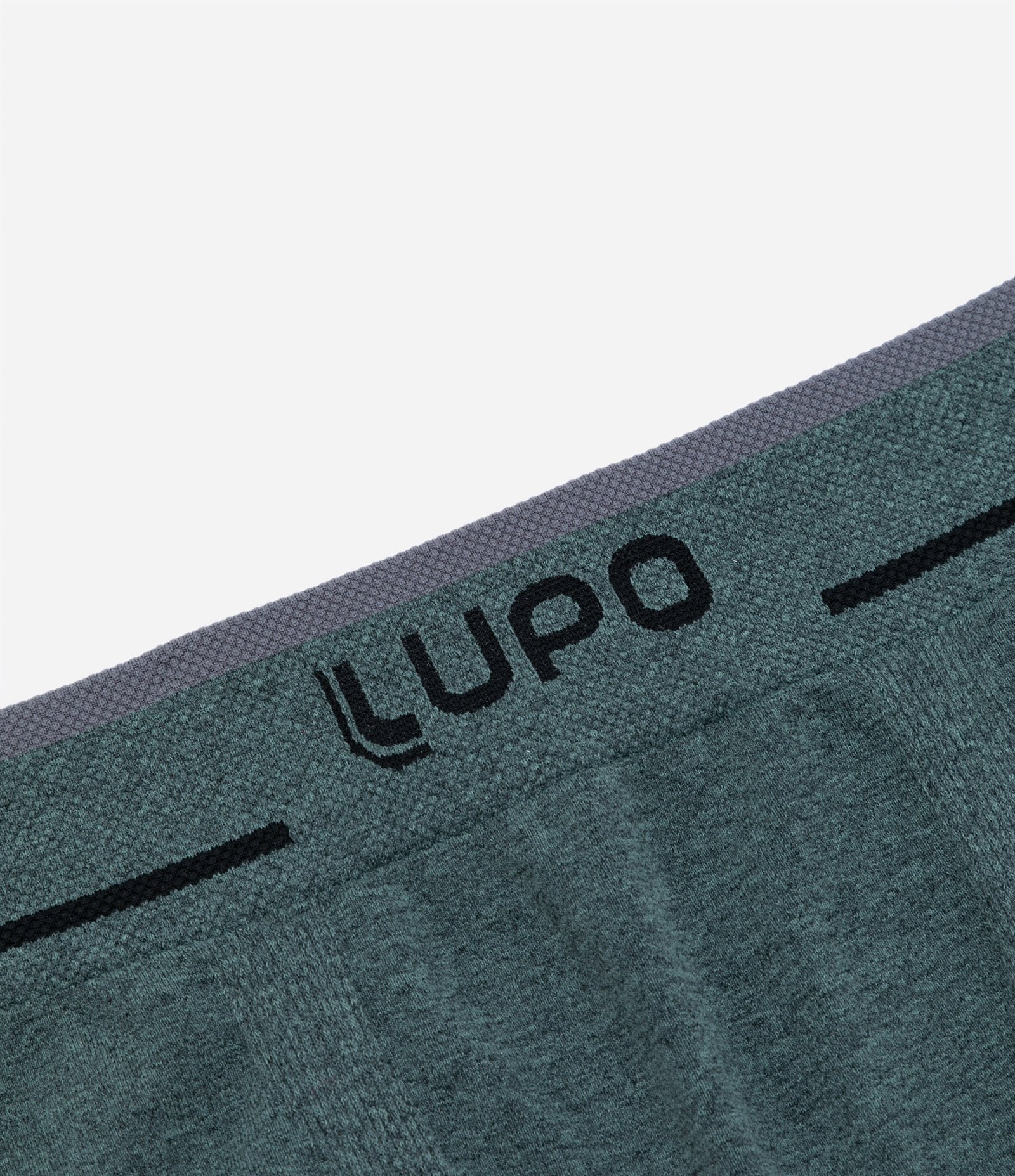 Cueca Boxer em Poliamida com Cós Elástico Lupo Verde 2