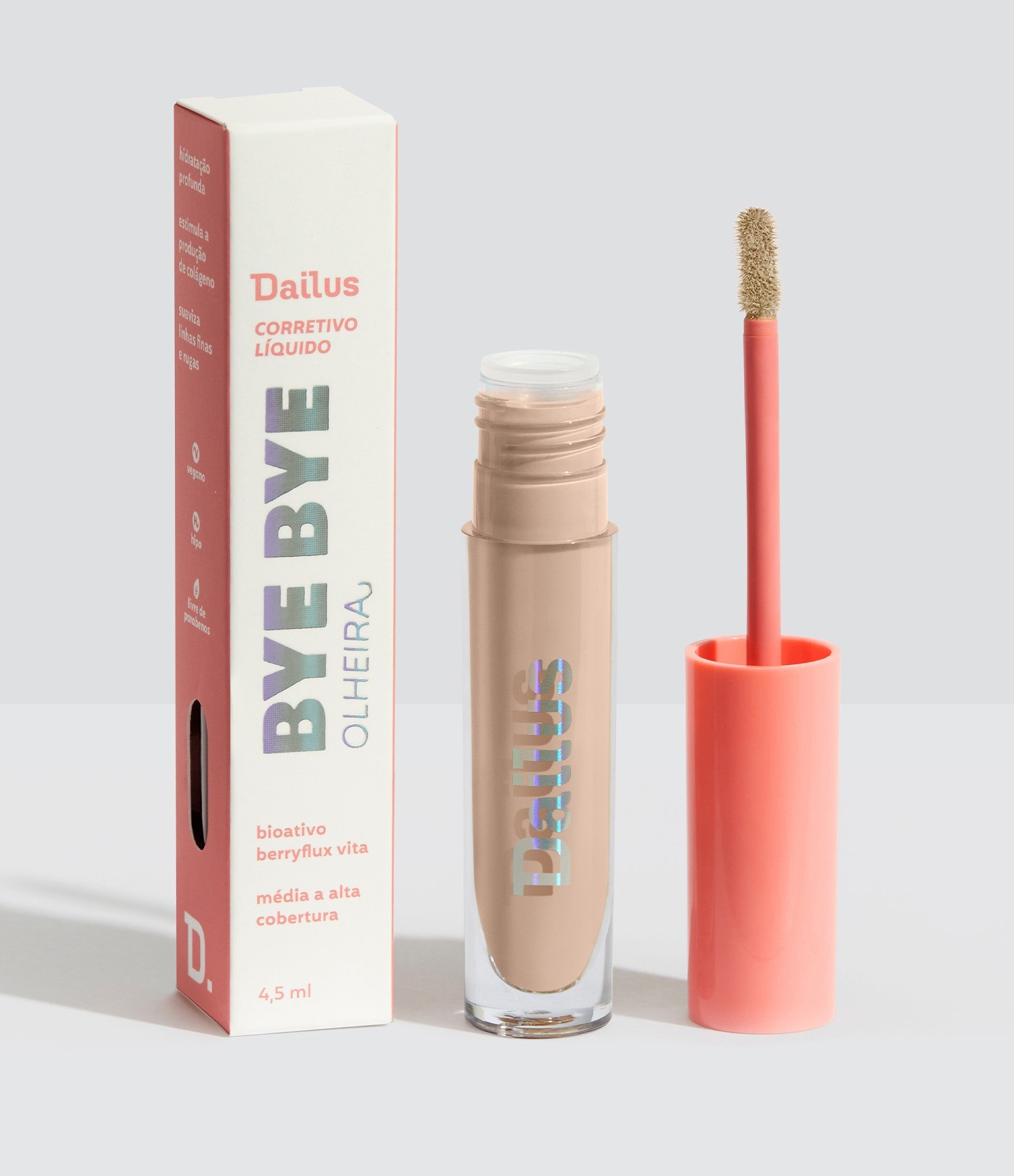 Corretivo Líquido Bye Bye Olheira Dailus 1