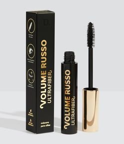 Máscara de Cílios Dailus Volume Russo Ultra Fiber