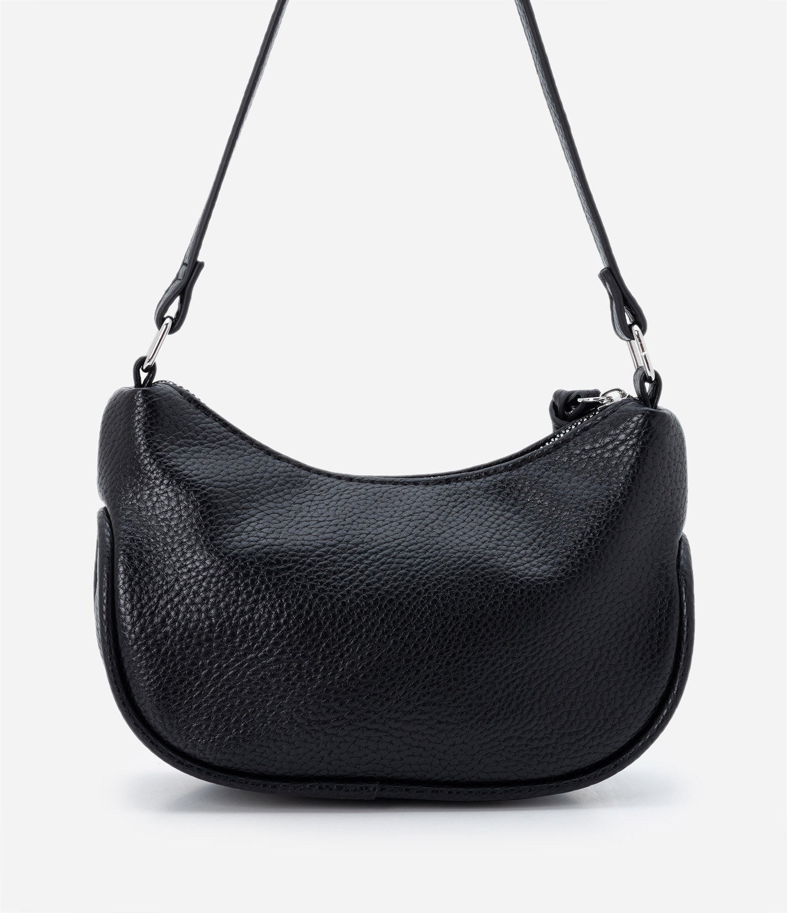 Bolsa Baguete Infantil em PU com Recortes e Bolsinho - Tam U 3