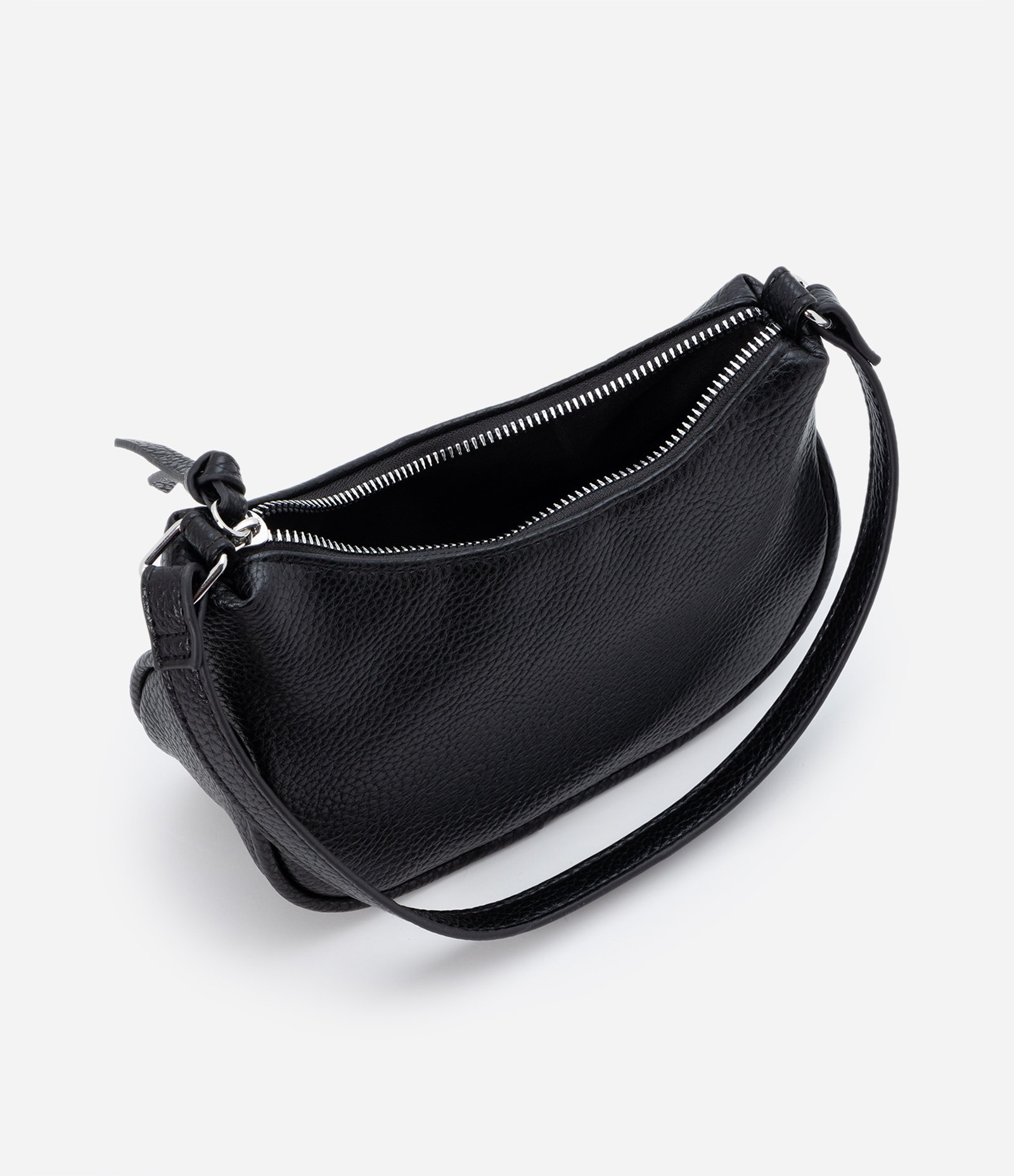 Bolsa Baguete Infantil em PU com Recortes e Bolsinho - Tam U 4