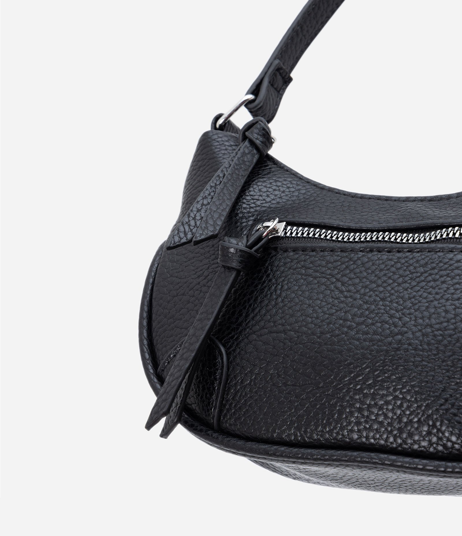 Bolsa Baguete Infantil em PU com Recortes e Bolsinho - Tam U 5