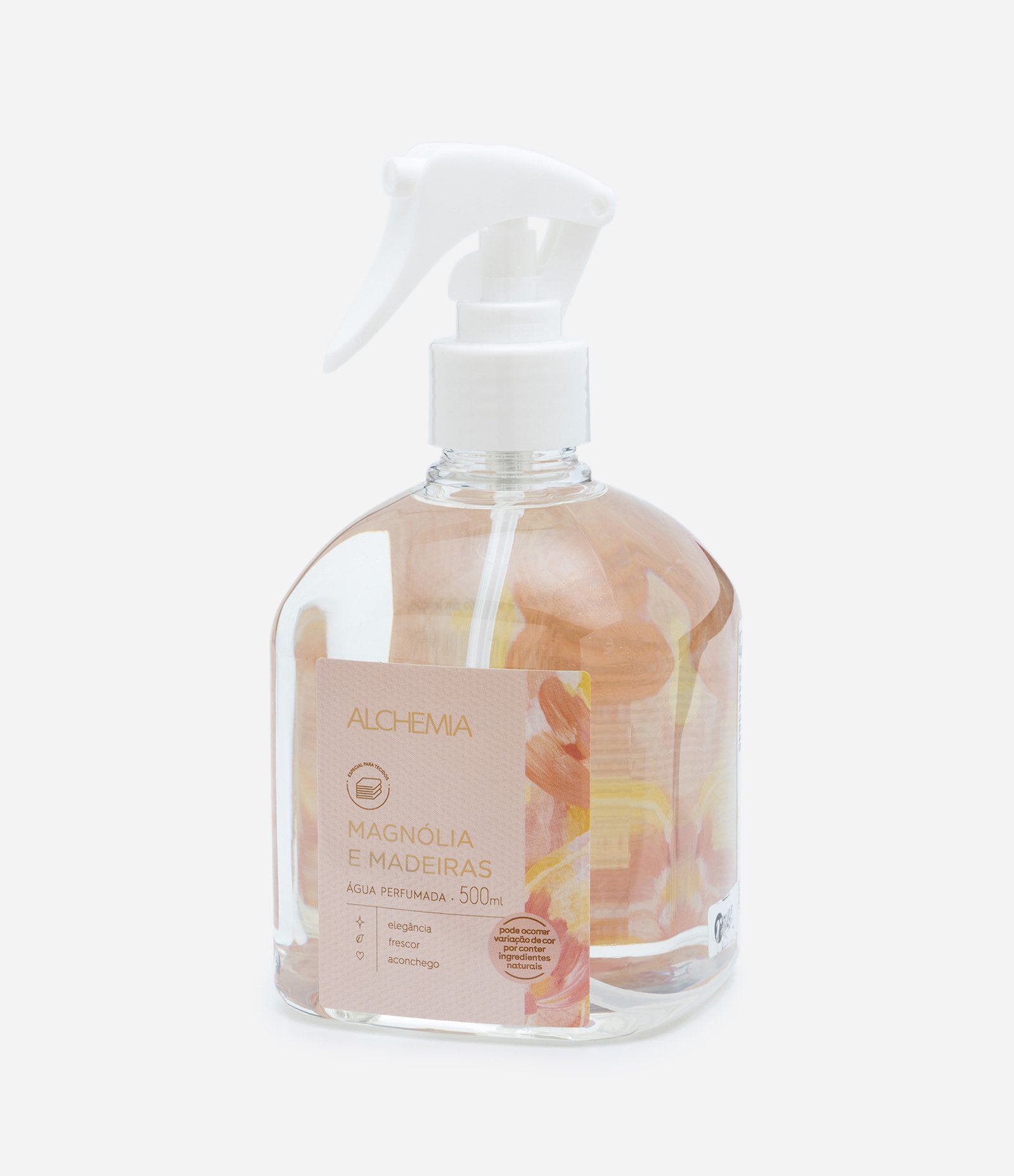 Água Perfumada Magnólia e Madeira Alchemia  500ml 1
