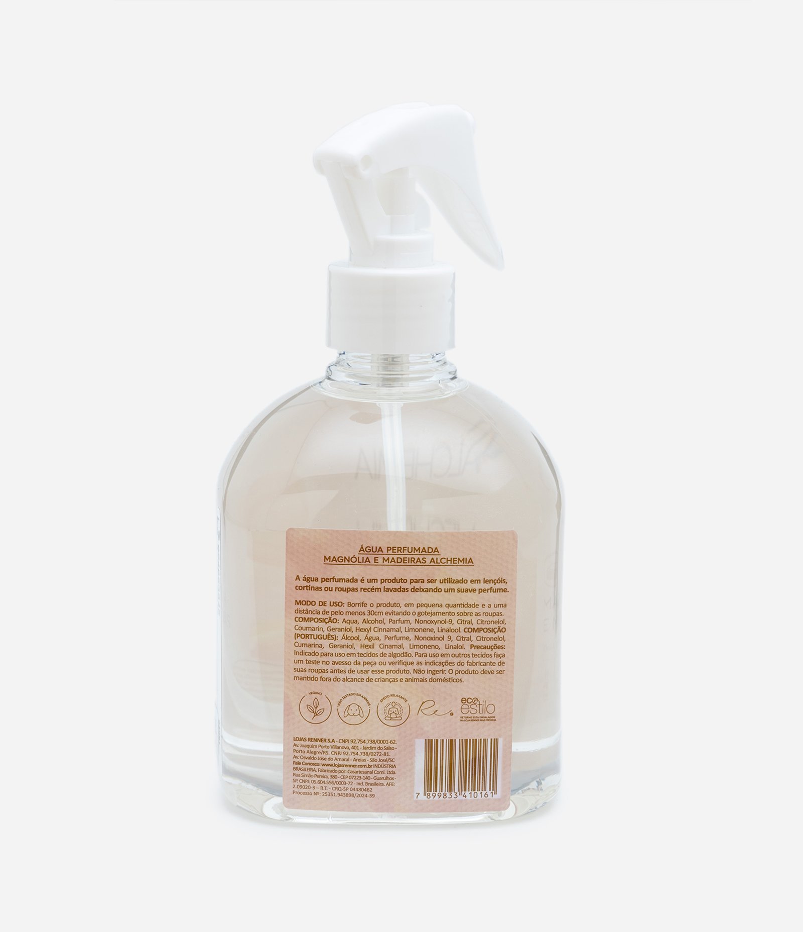 Água Perfumada Magnólia e Madeira Alchemia  500ml 2