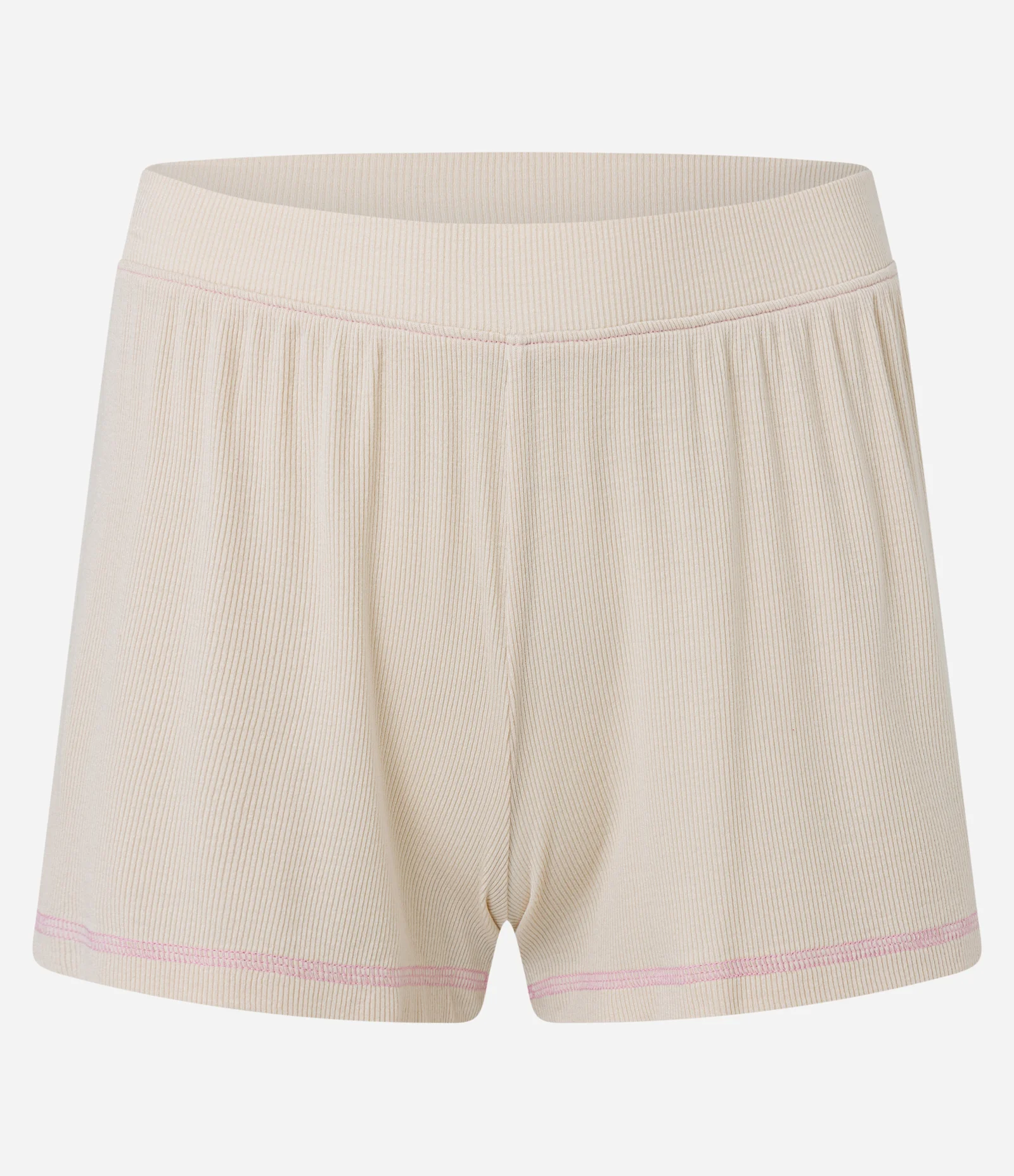 Pijama Short Doll Canelado em Viscose 8
