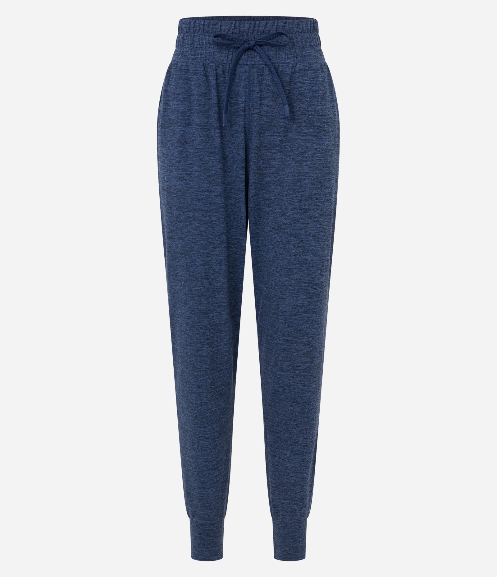 Calça Jogger Esportiva com Cós Regulável e Toque Suave Azul 5