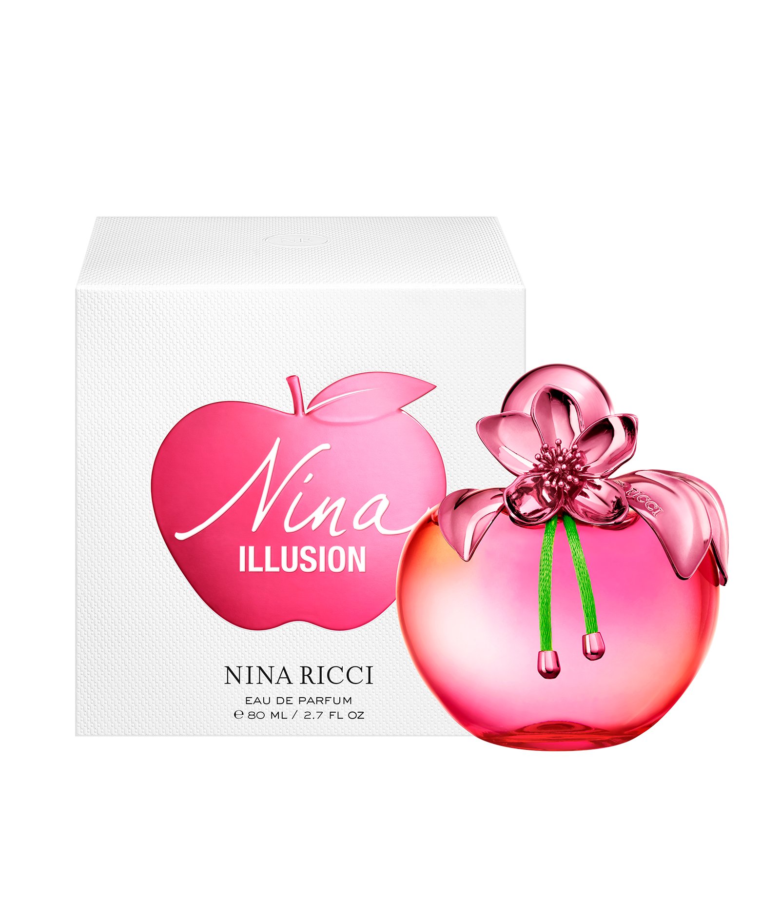 Perfume Nina Ricci Nina Illusion Eau de Parfum  80ml 3