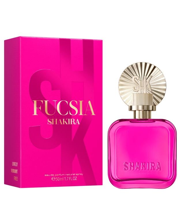 Shakira Fucsia Shakira Eau de Parfum 50ml 2