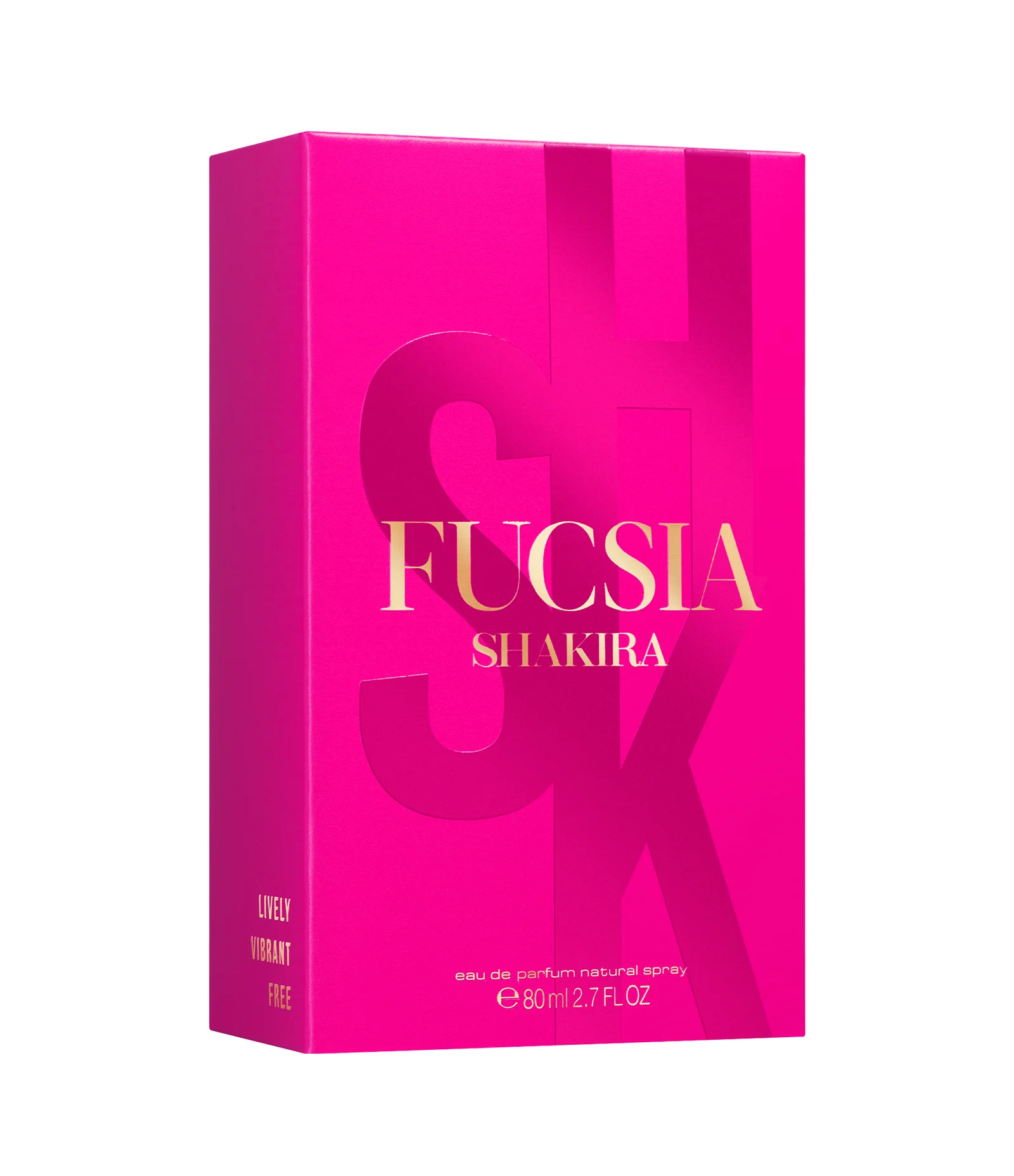 Perfume Shakira Fucsia Shakira Eau de Parfum 80ml 2