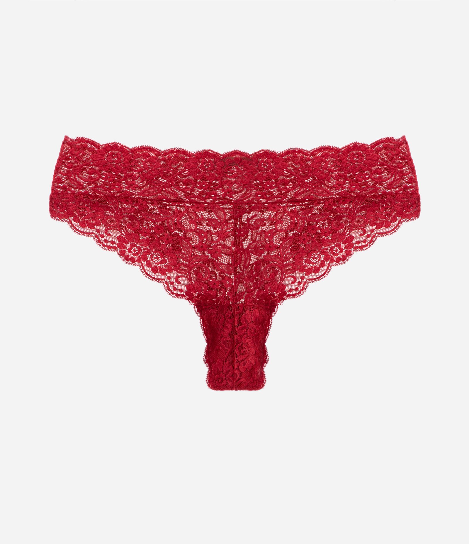 Calcinha Biquíni Fio Duplo em Renda Curve & Plus Size 5