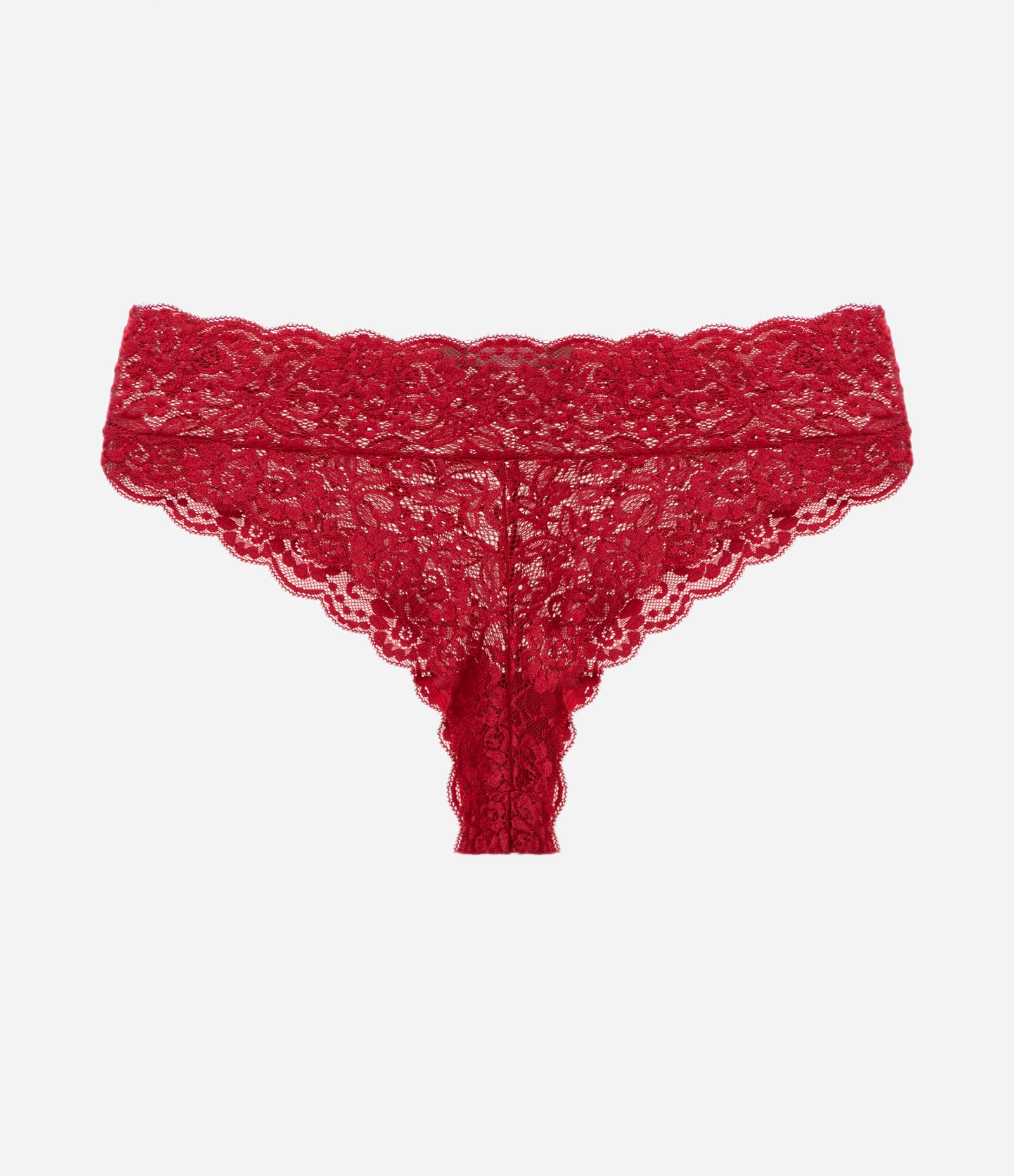 Calcinha Biquíni Fio Duplo em Renda Curve & Plus Size 6